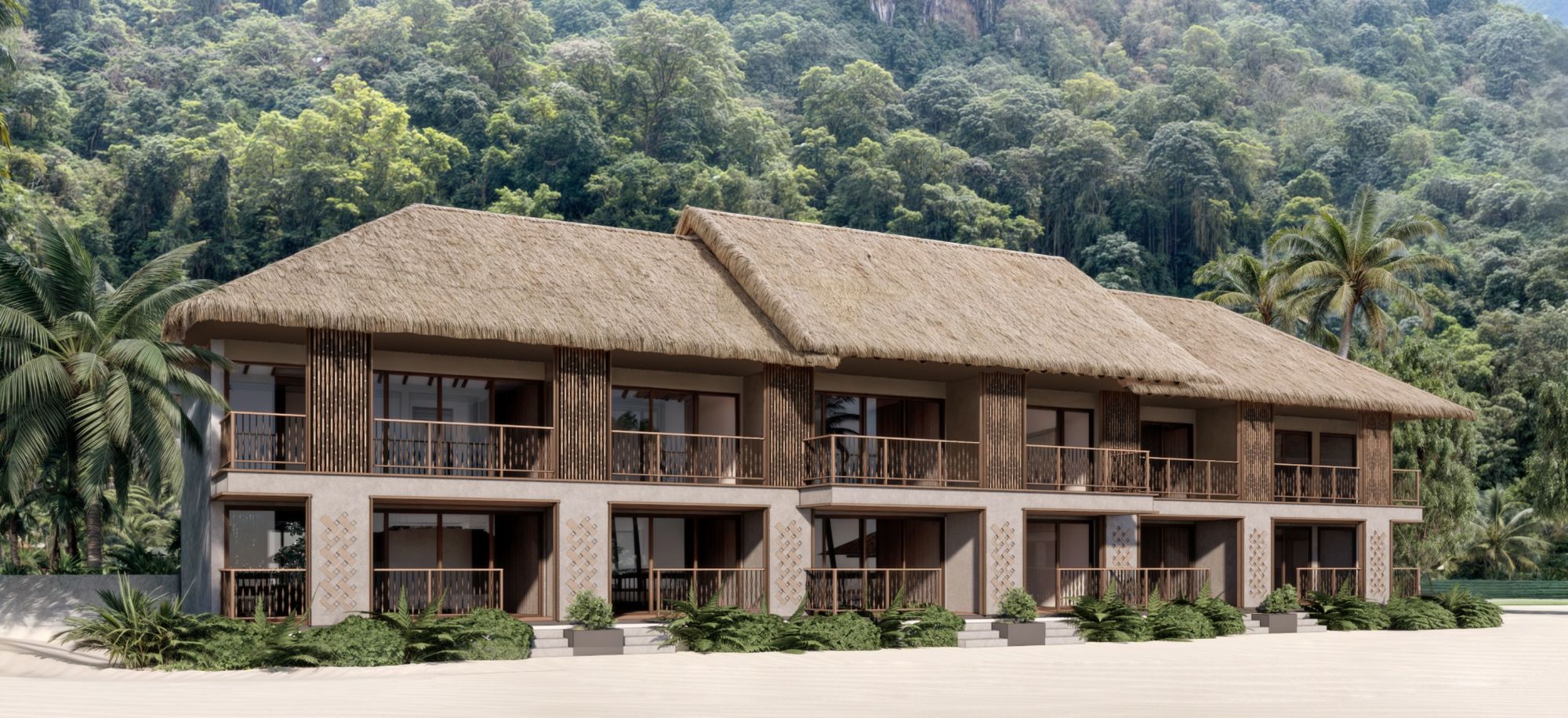 El Nido Resorts Lagen Island in Palawan: Forest Retreat | Exterior