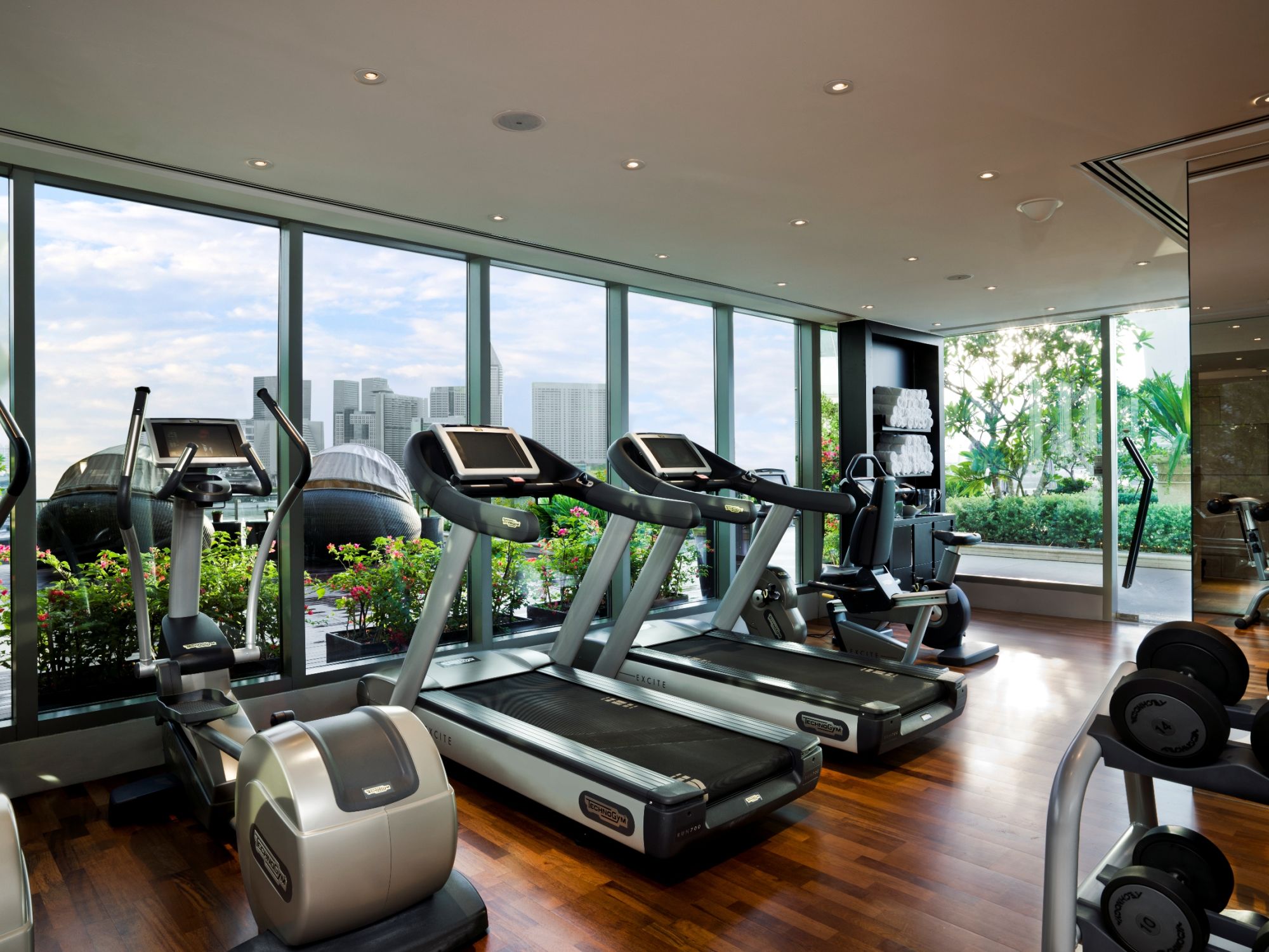 The Fullerton Bay in Singapur: Fitness Centre