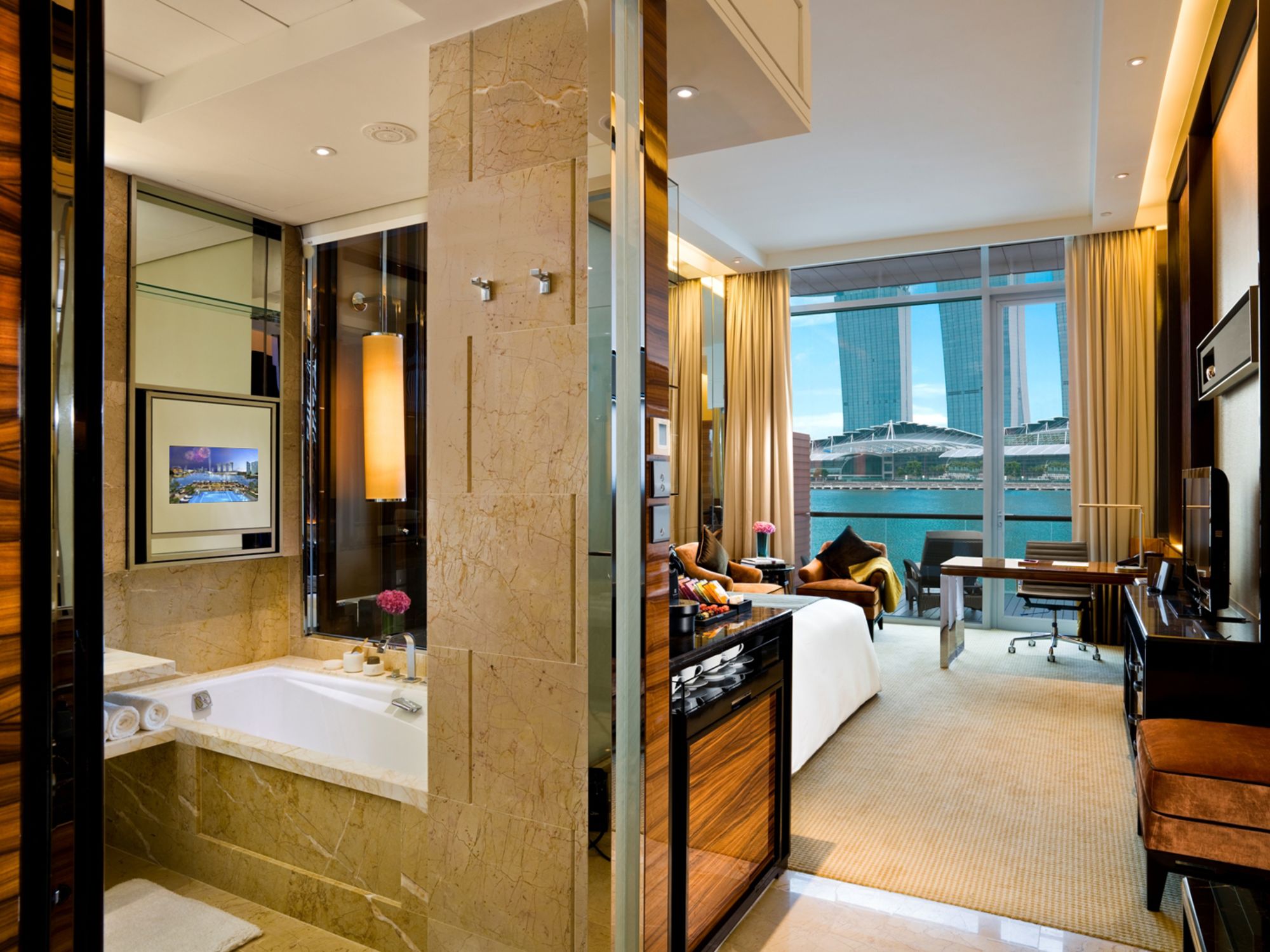 The Fullerton Bay in Singapur: Premier
