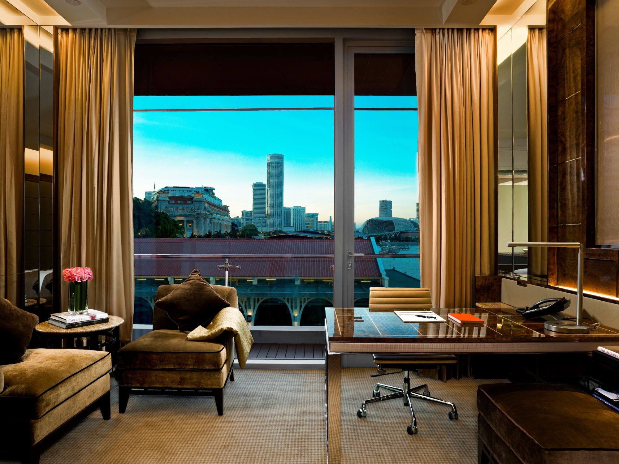 The Fullerton Bay in Singapur: Premier