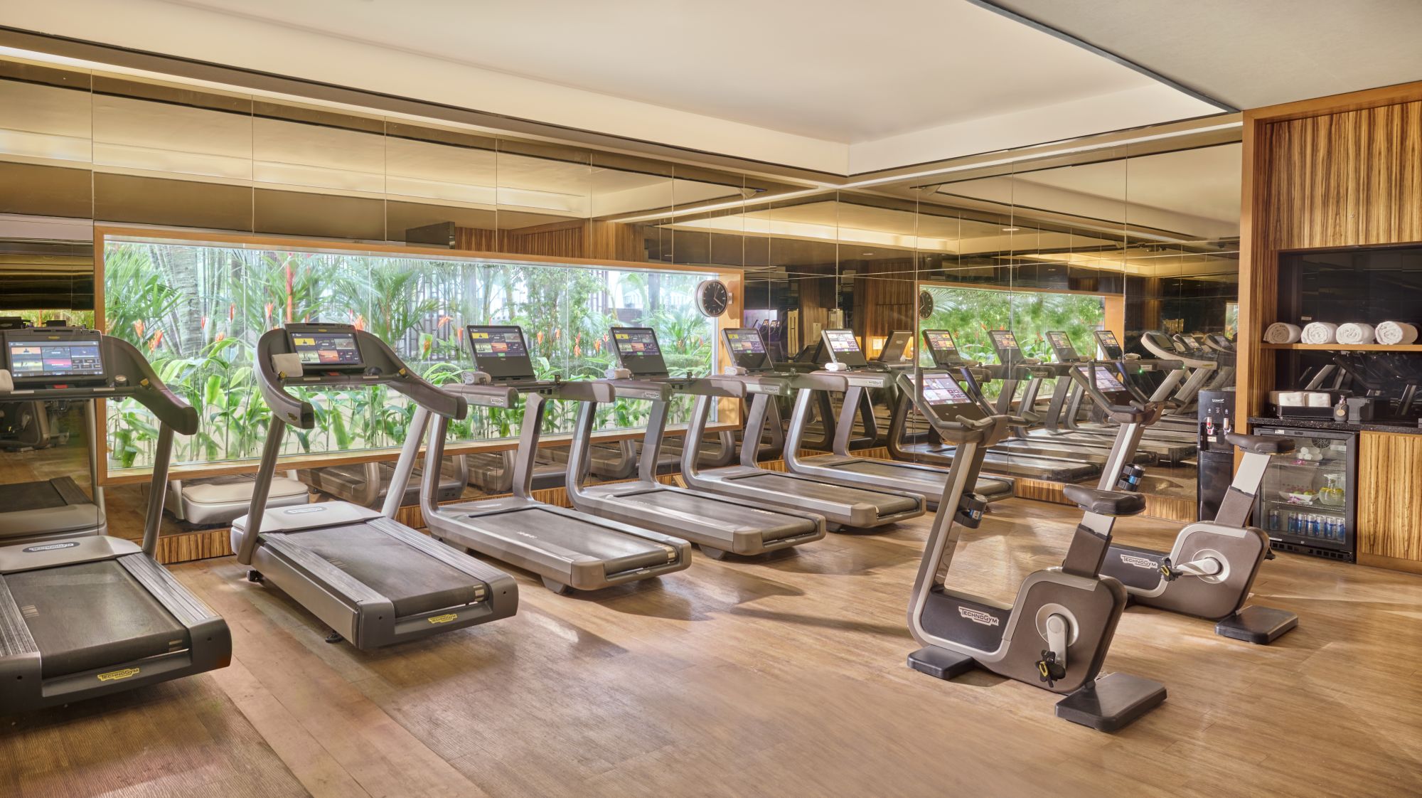 Mandarin Oriental in Singapur:  facilities: Fitness Centre