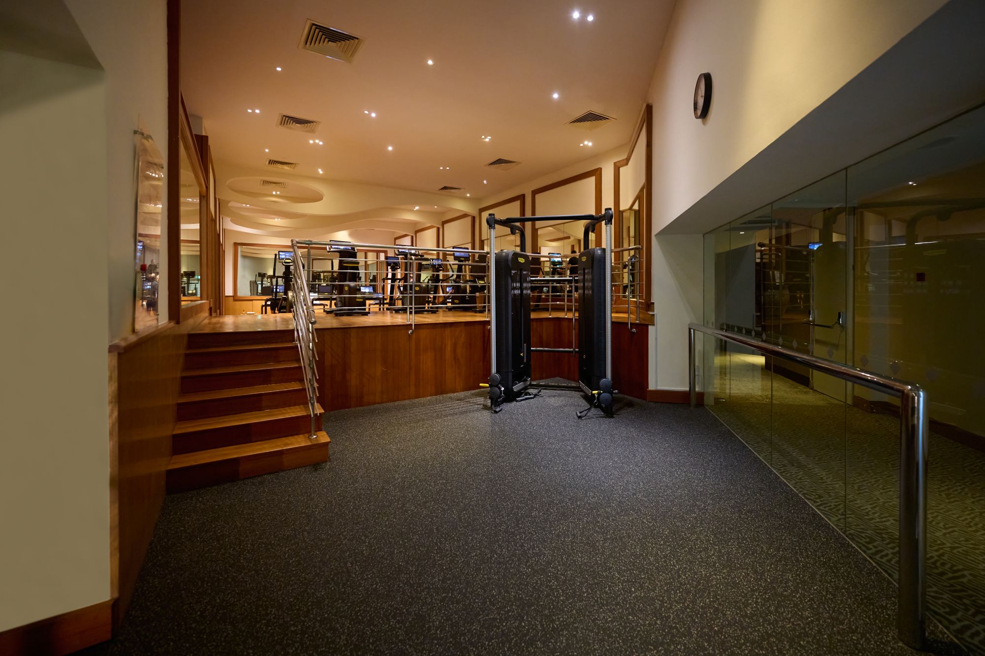Swissotel The Stamford à Singapour: Fitness Centre