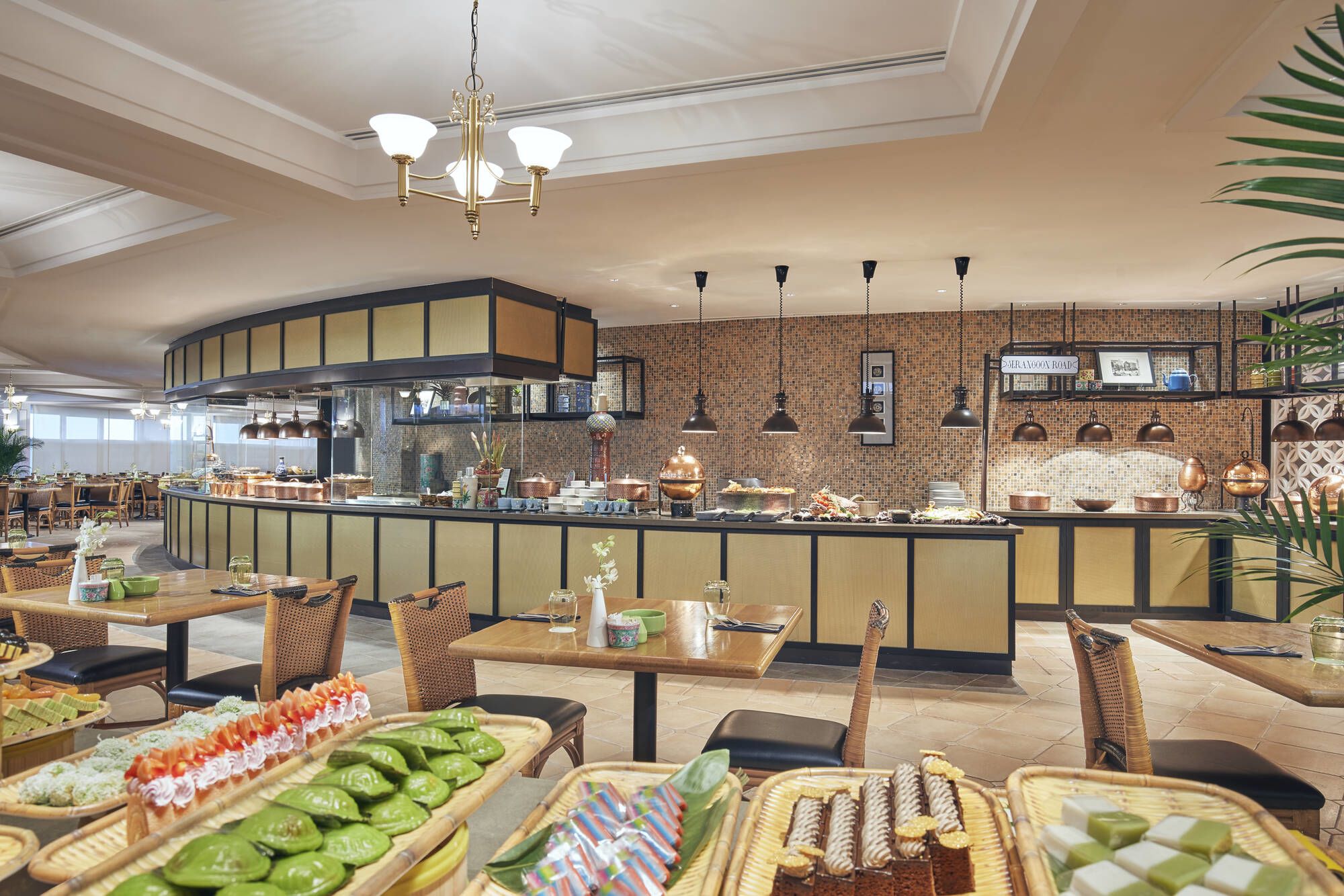 Swissotel The Stamford à Singapour: Asian Market Cafe