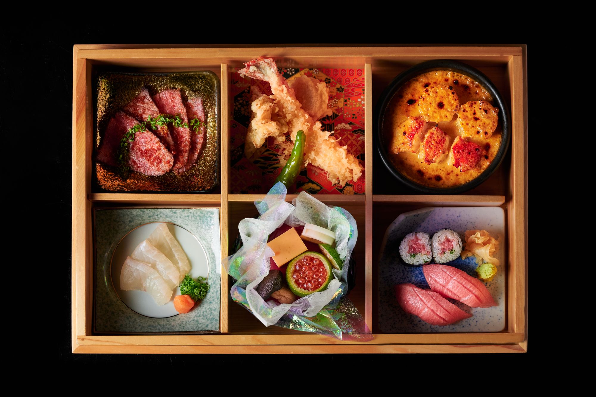 Swissotel The Stamford à Singapour: Lunch bento @ Mikuni