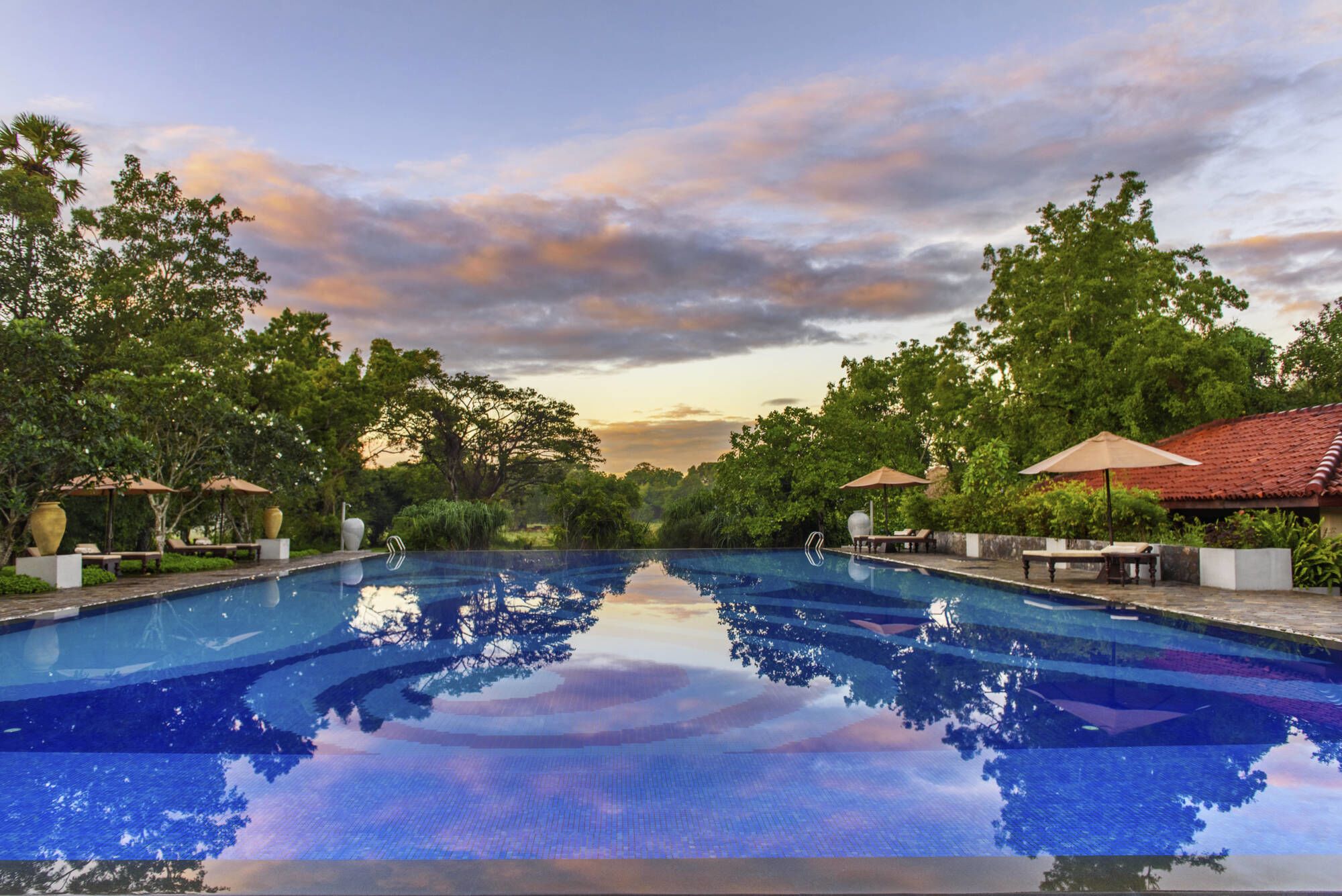 Uga Ulagalla à Anuradhapura: Main pool
