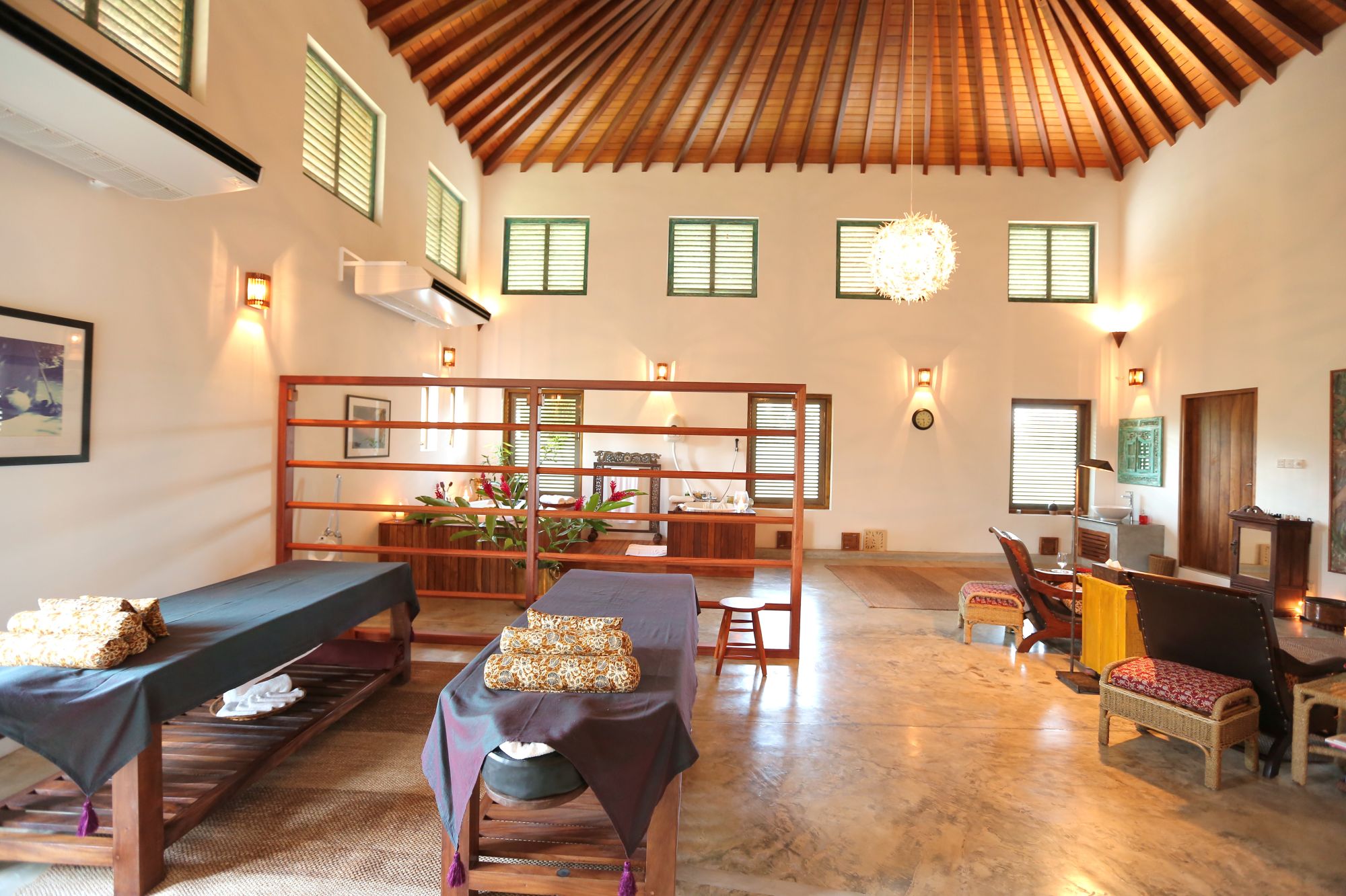 Aditya Resort in Hikkaduwa: Spa