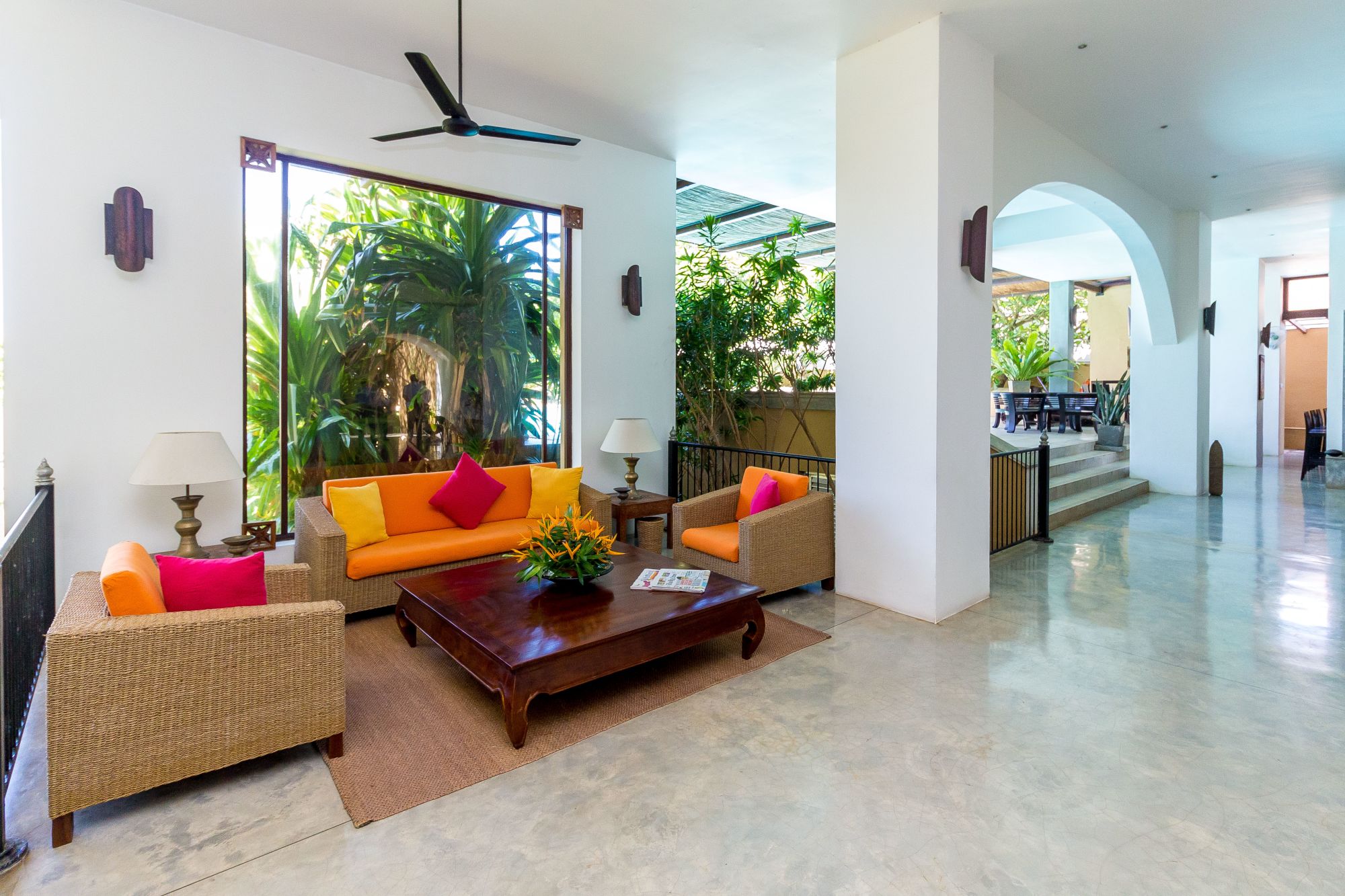 Aditya Resort in Hikkaduwa: Lounge