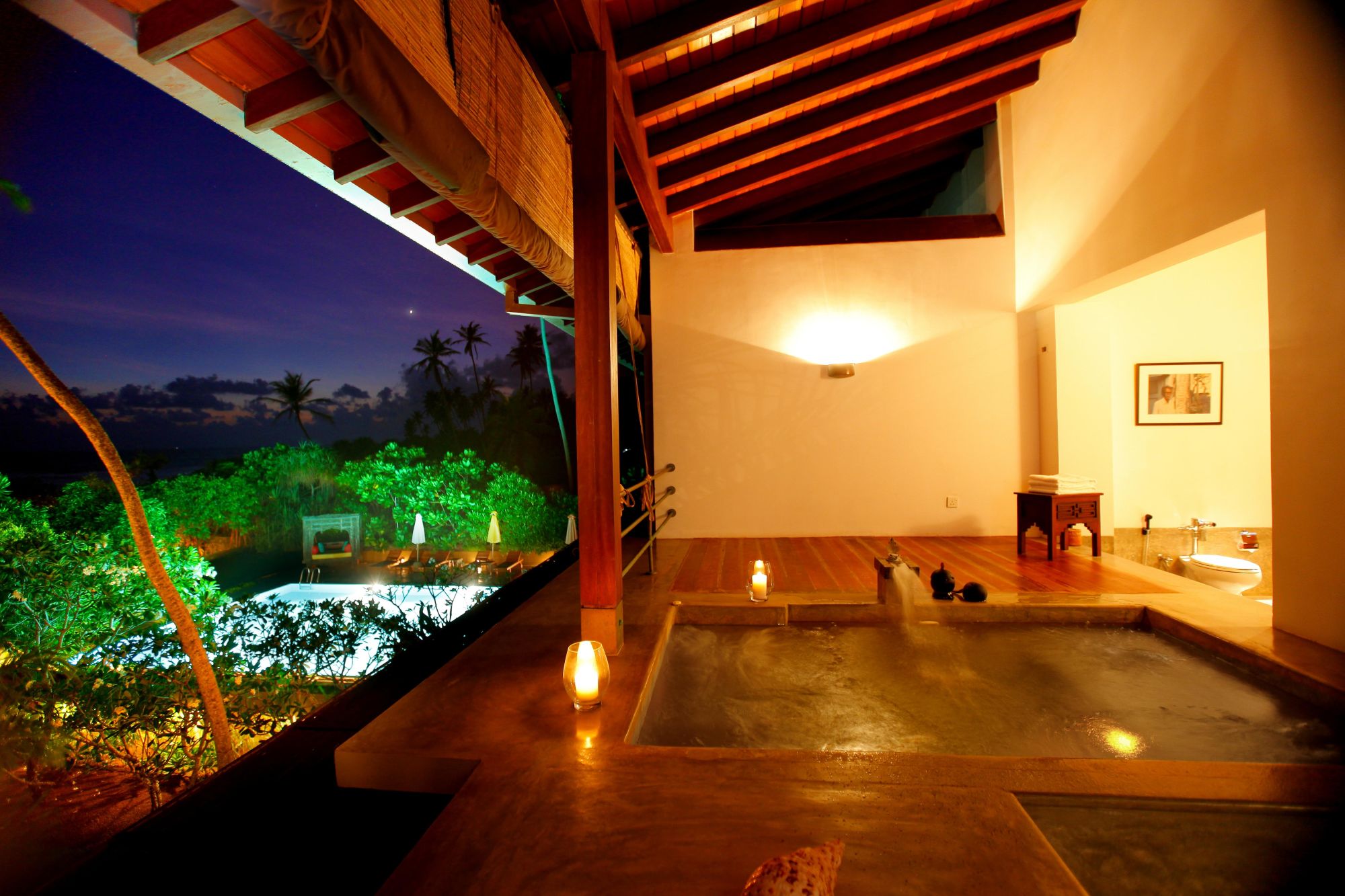 Aditya Resort in Hikkaduwa: Sagara Suite (Ocean View) | Plunge Pool