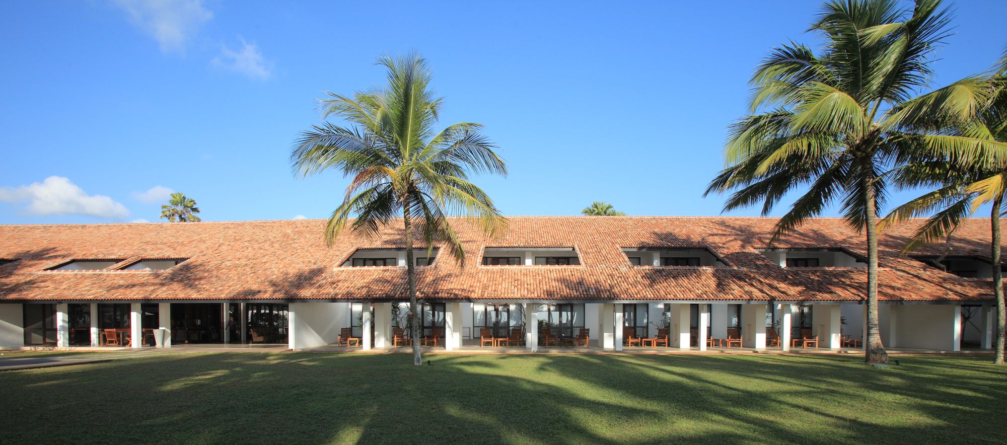 Thaala Bentota Resort: Daytime view