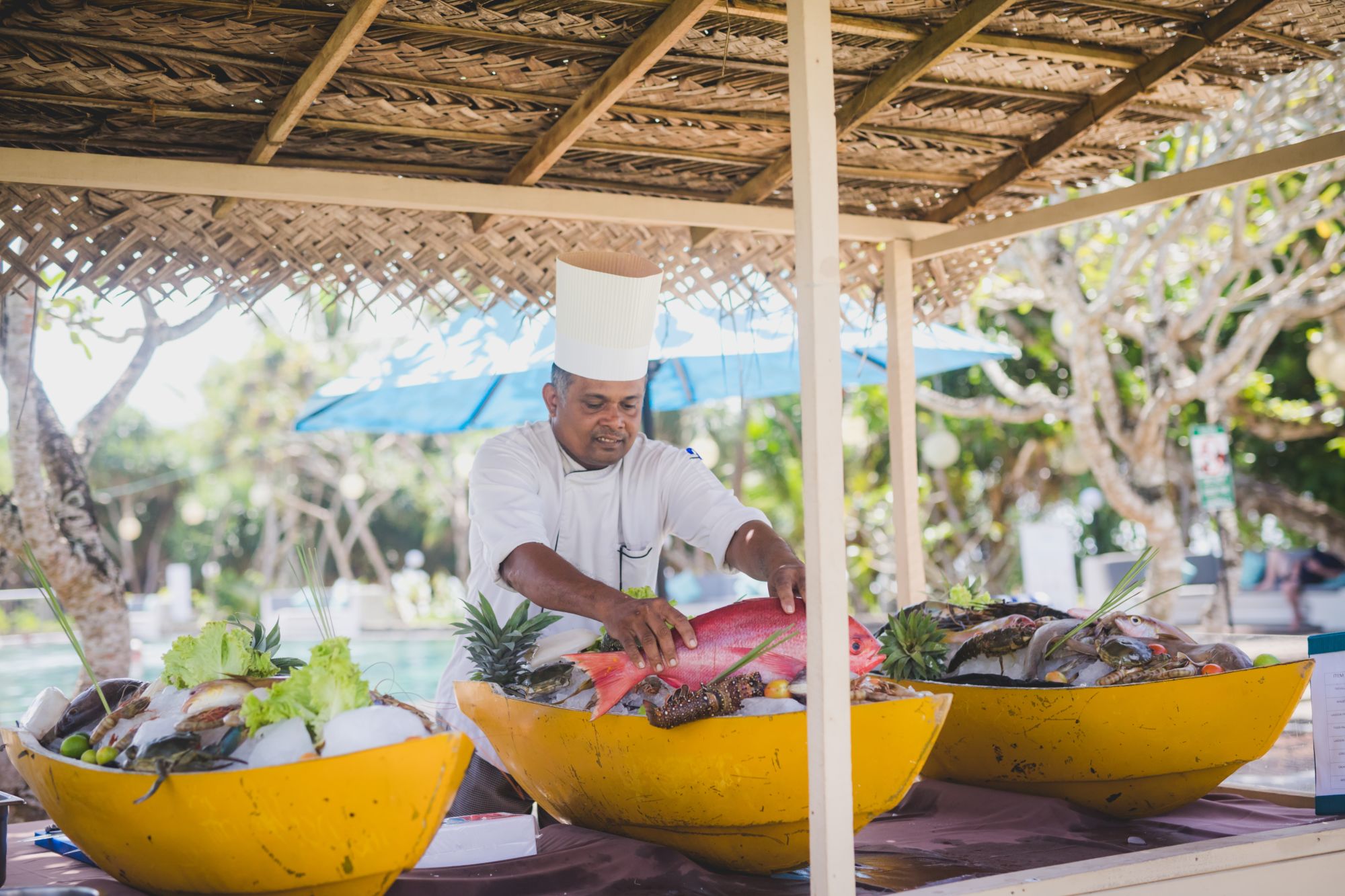 Thaala Bentota Resort: Fresh Fish