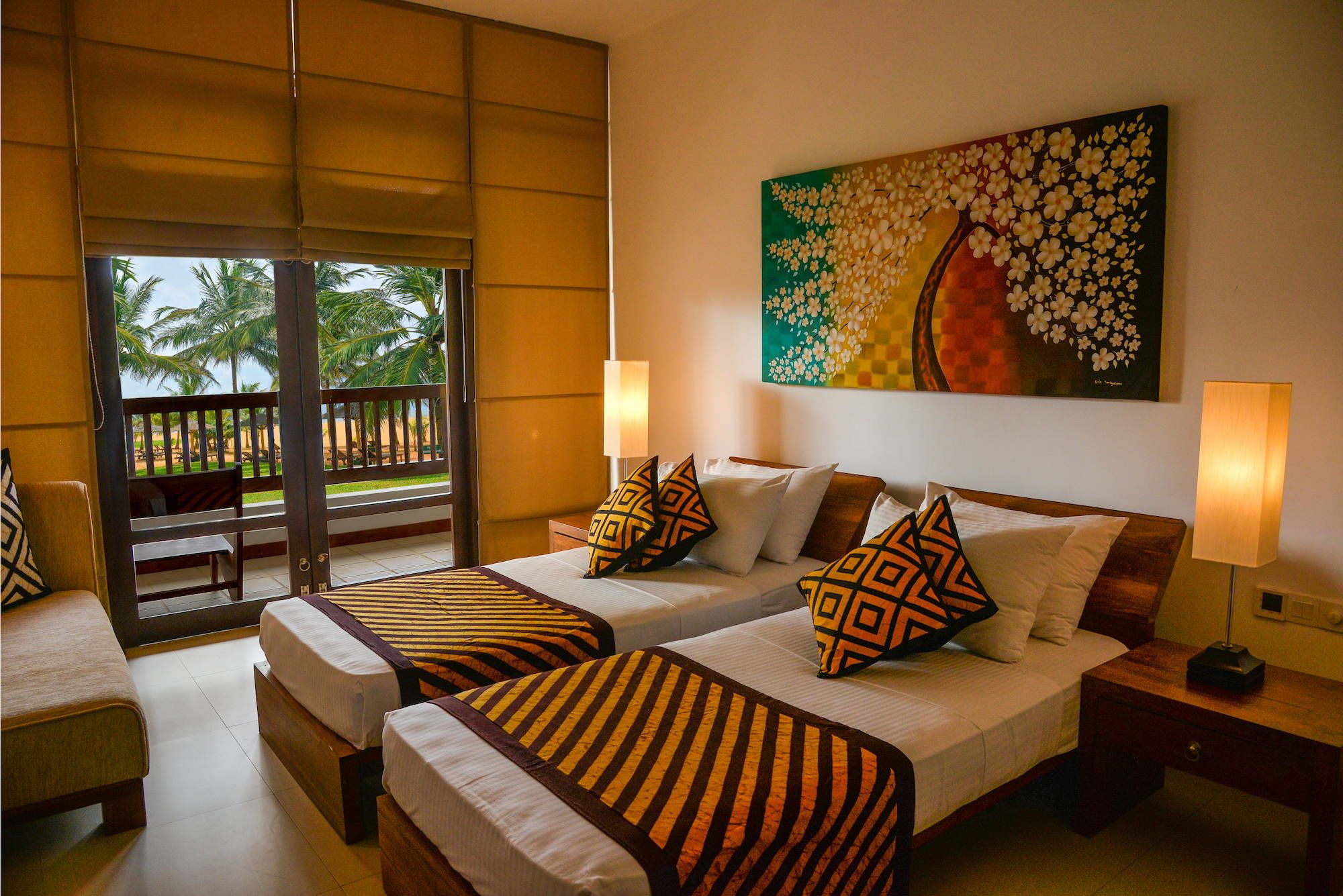 Goldi Sands in Negombo: Standard
