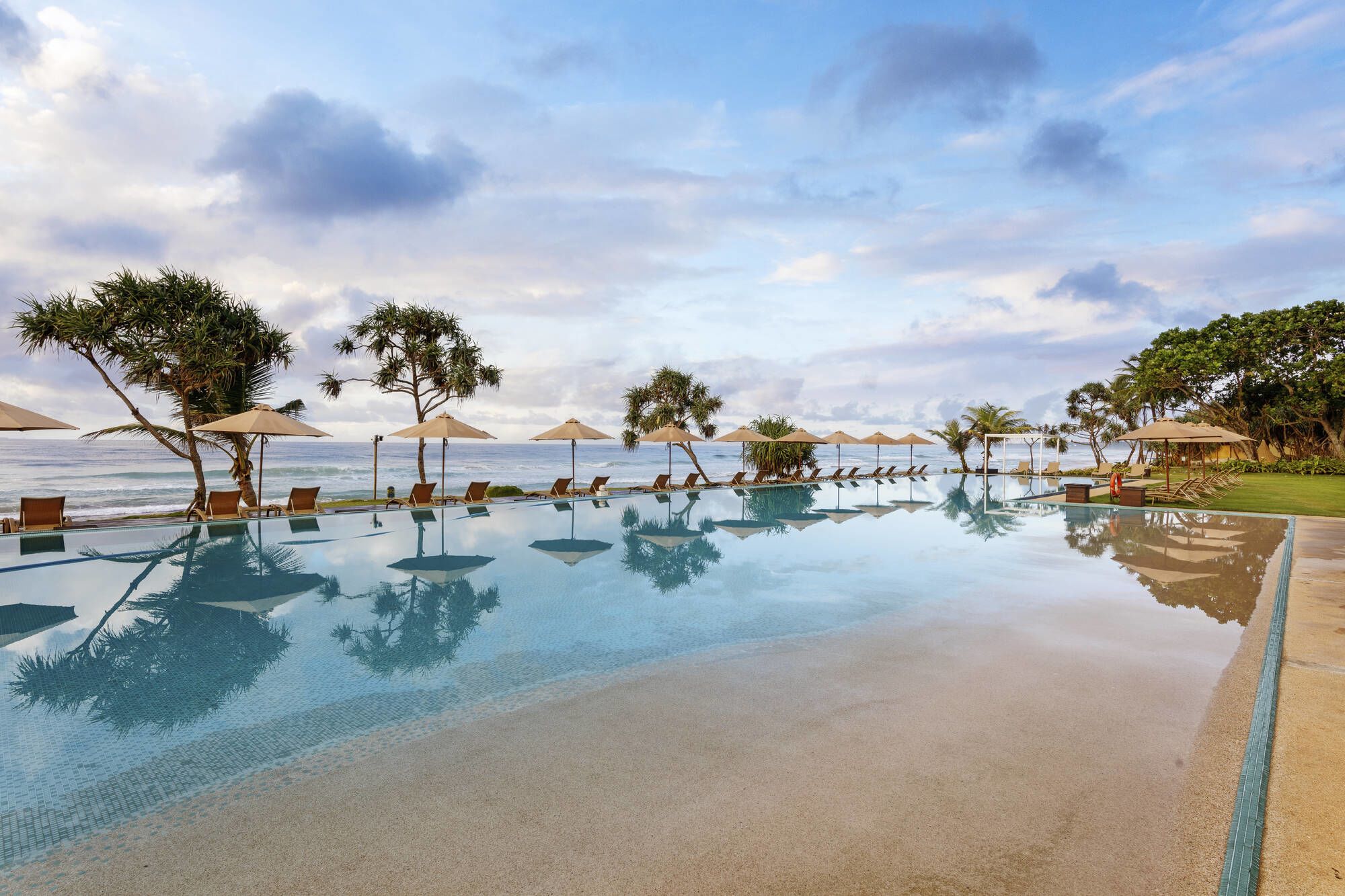 The Fortress Resort & Spa à Koggala:  Pool