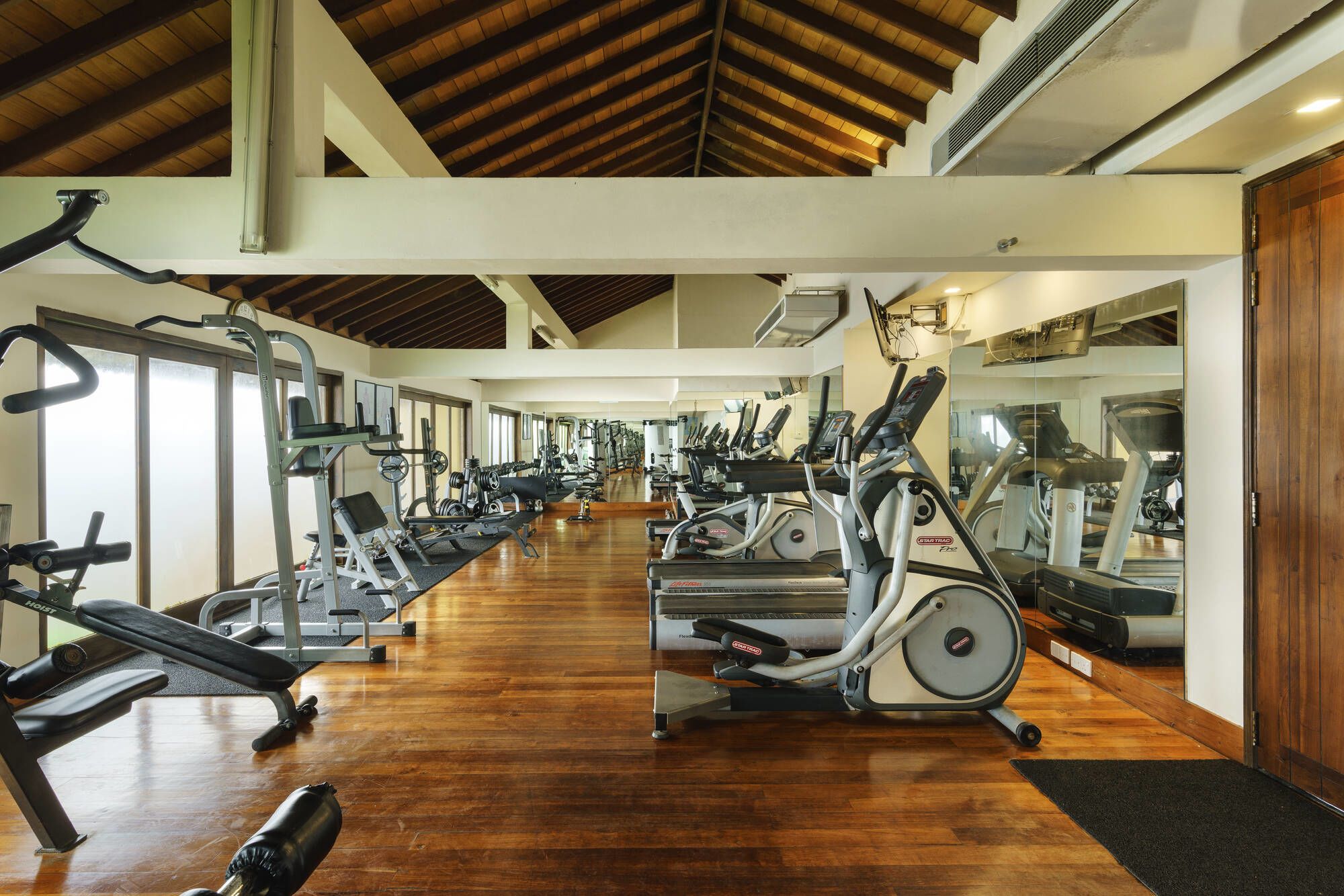 The Fortress Resort & Spa à Koggala:  Gym