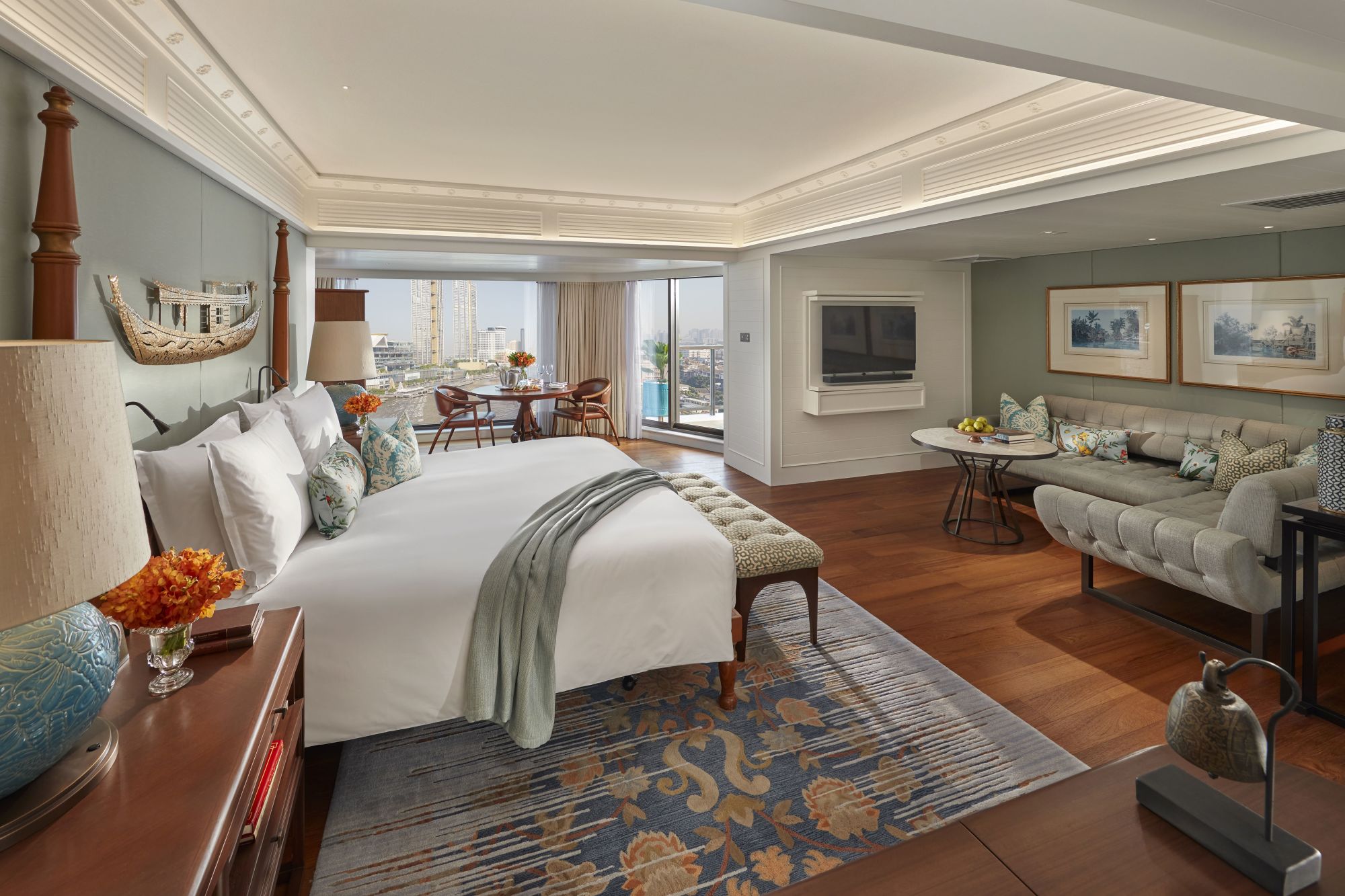 Mandarin Oriental in Bangkok: Mandarin