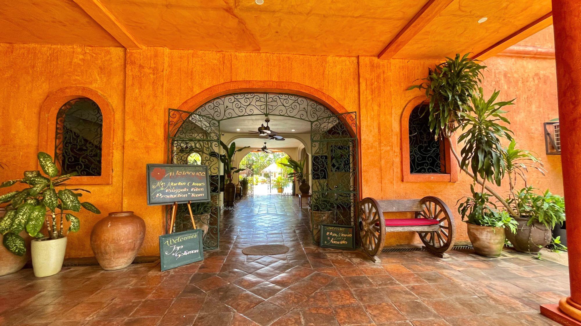 Coco Grove Beach Resort à Siquijor: Entrance