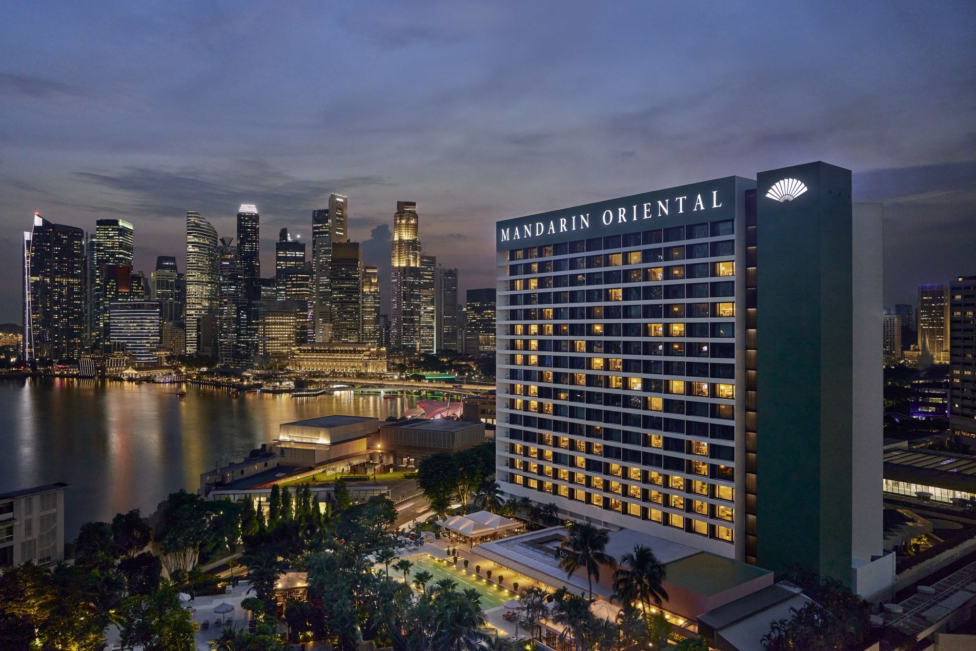 Mandarin Oriental in Singapur: Madarin Oriental Singapore