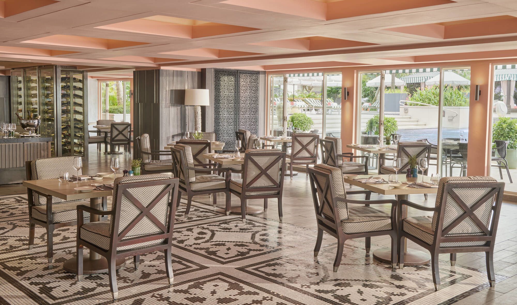 Mandarin Oriental à Singapour: Dolce Vita