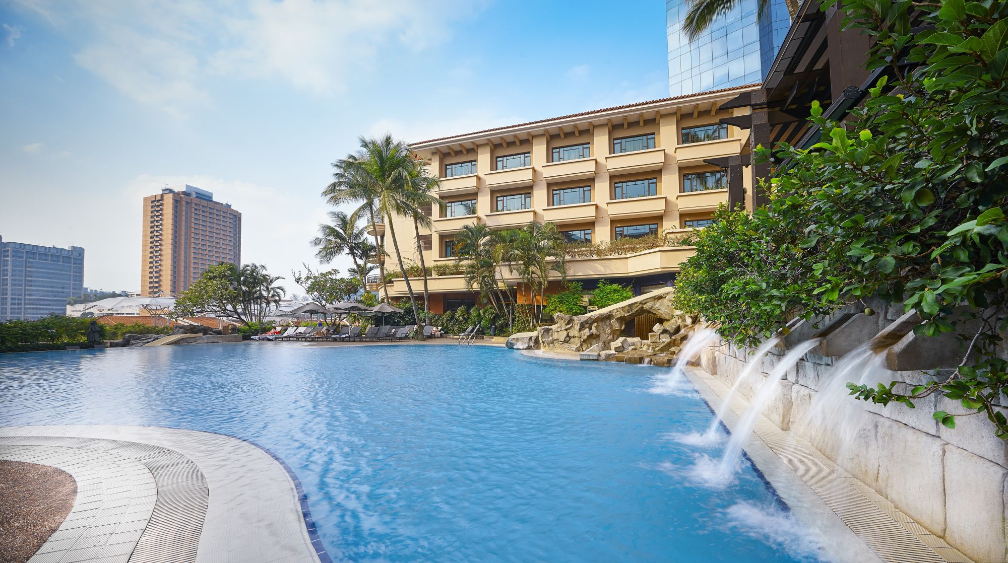 Paradox Singapore Merchant Court at Clarke Quay à Singapour: Swimming Pool