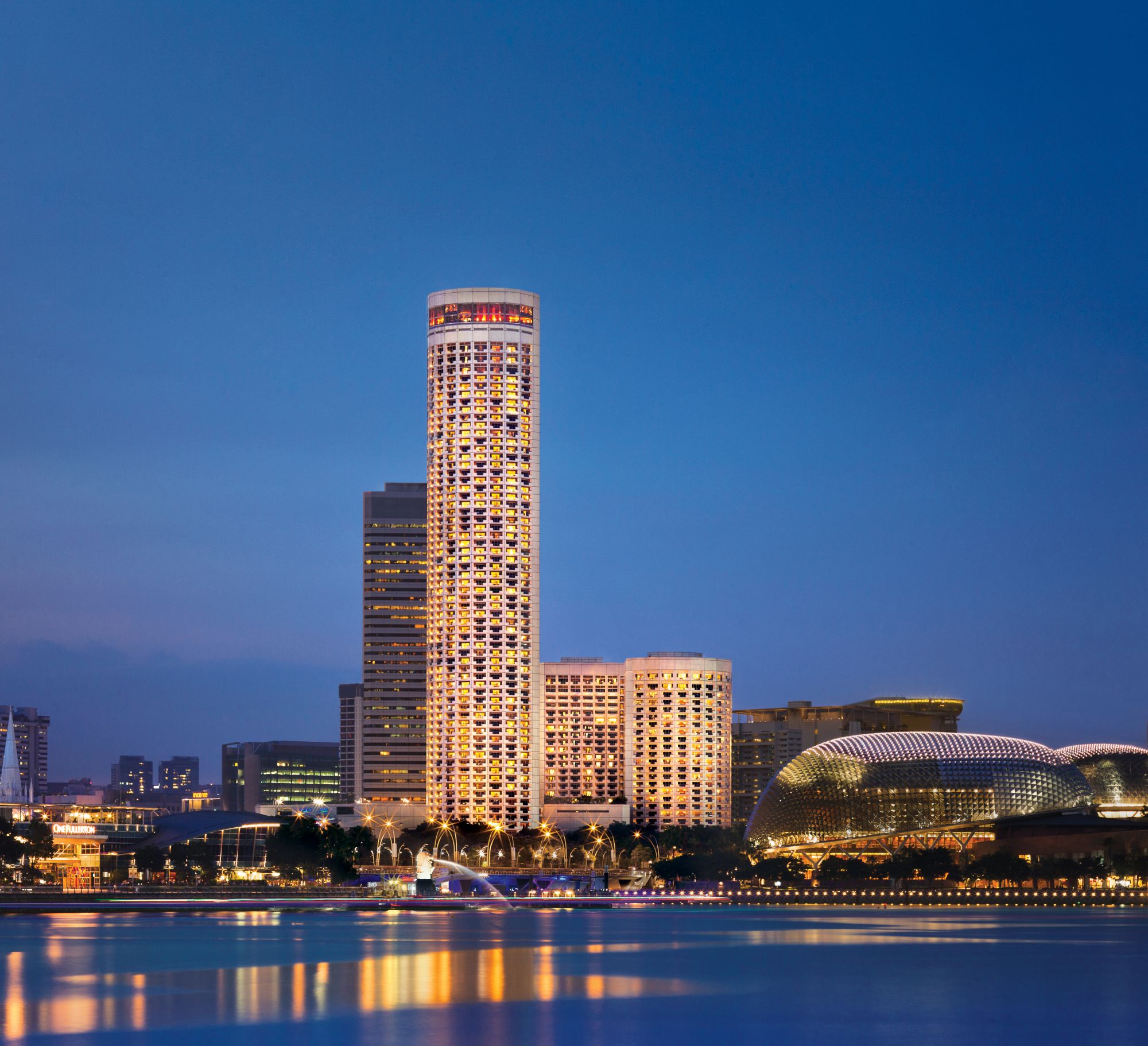 Swissotel The Stamford à Singapour: The Stamford Facade