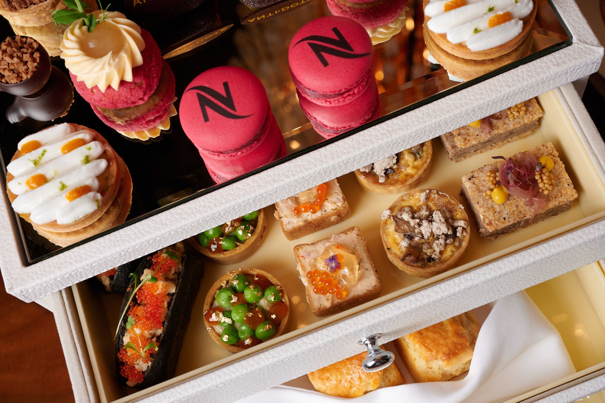 Swissotel The Stamford à Singapour: Anti:Dote | Afternoon Tea
