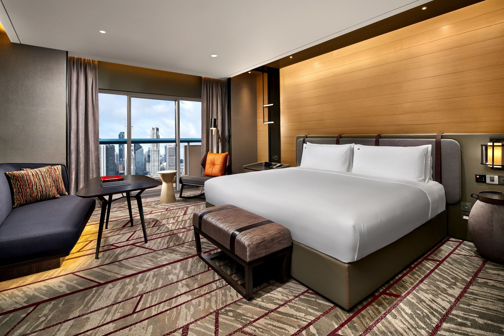 Swissotel The Stamford à Singapour: Premier