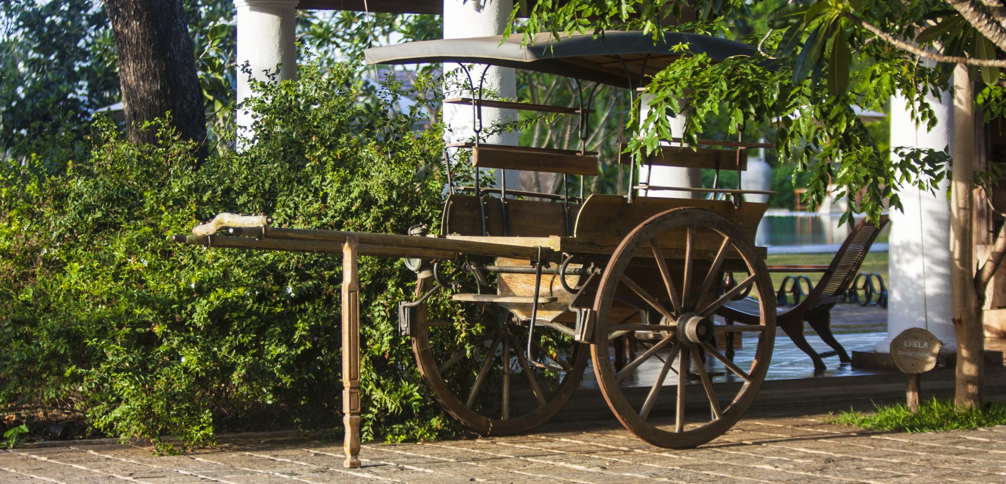 Uga Ulagalla à Anuradhapura: Resort Exterior