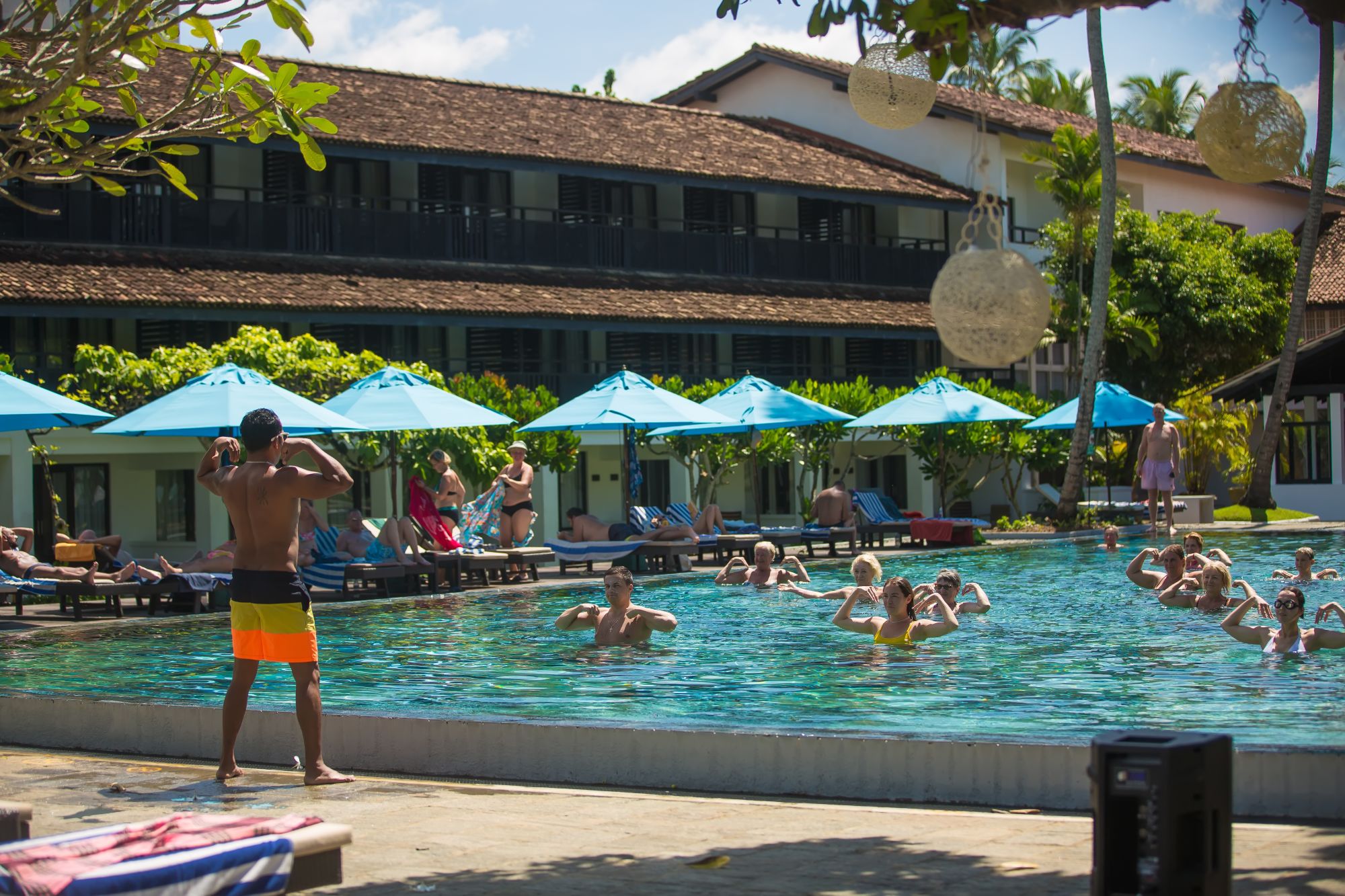 Thaala Bentota Resort: Aqua Fitness