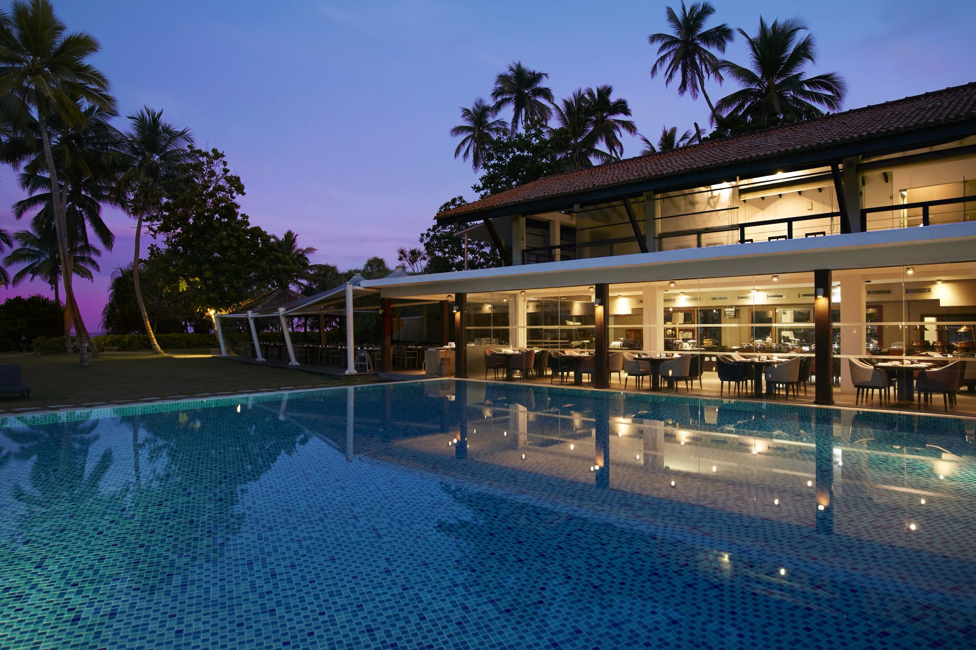 Thaala Bentota Resort: Breeze Restaurant