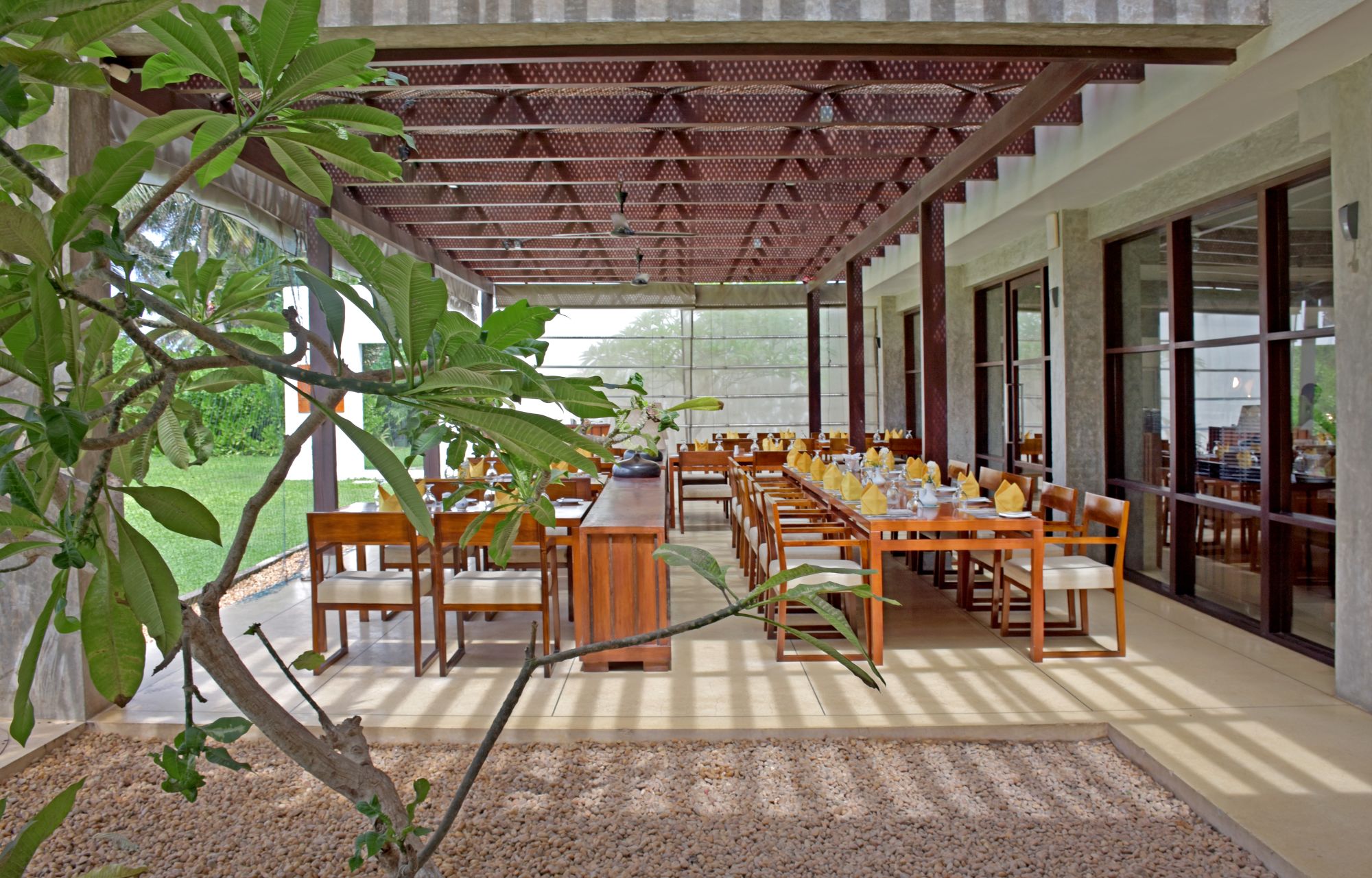 Goldi Sands in Negombo: restaurant