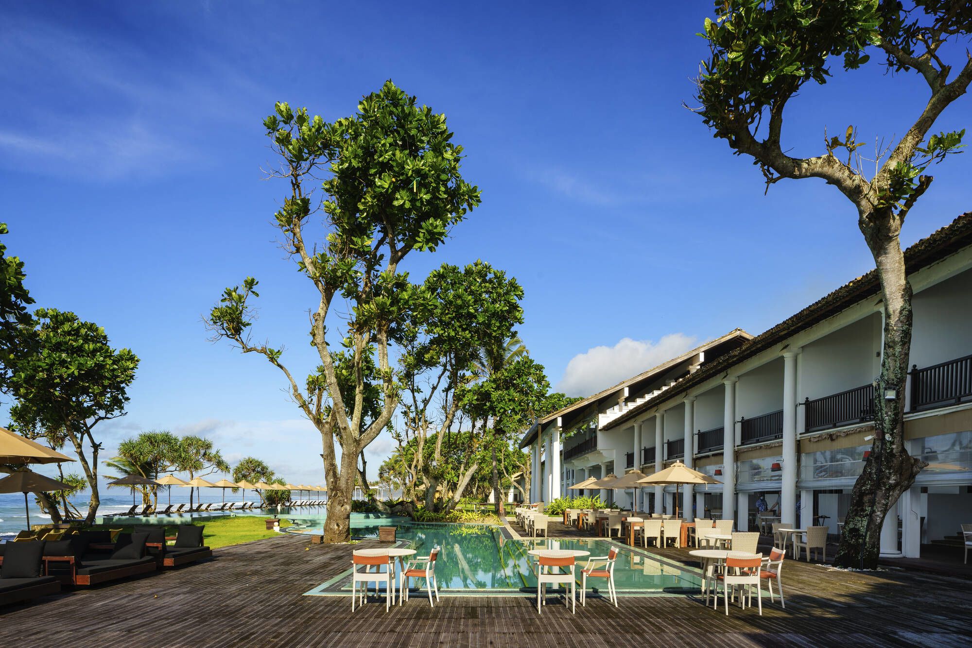 The Fortress Resort & Spa à Koggala:  Pool Area