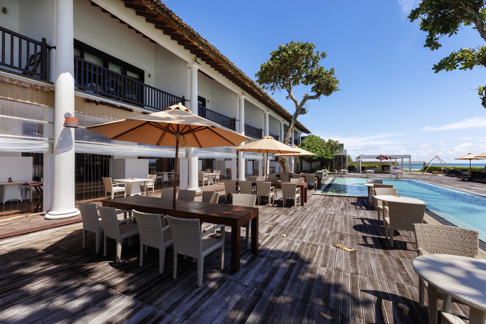 The Fortress Resort & Spa à Koggala:  Restaurant