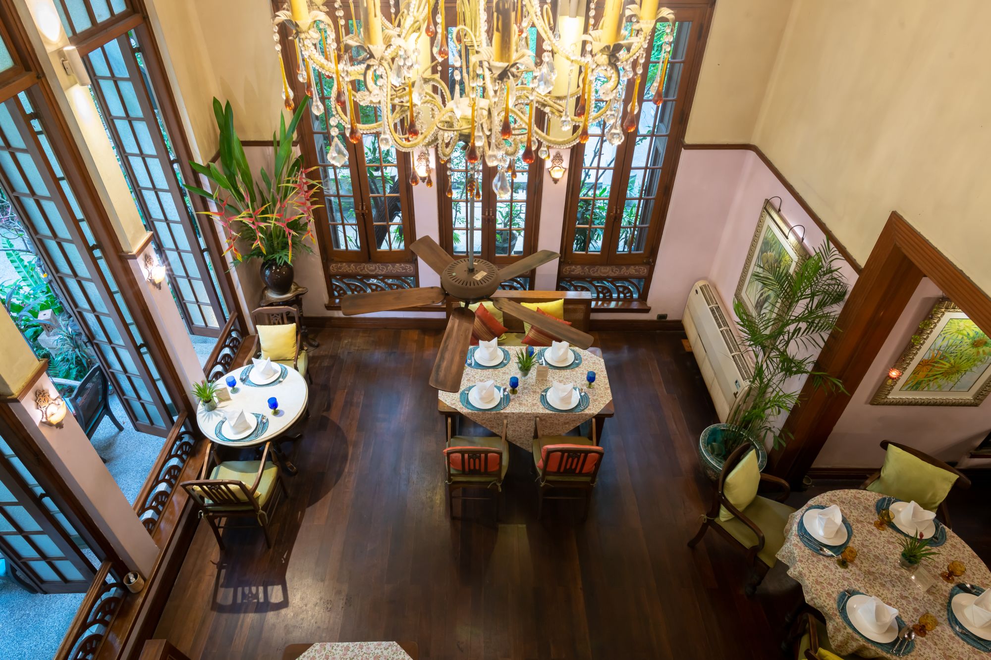 Ariyasom Villa à Bangkok: Na Aroon Restaurant