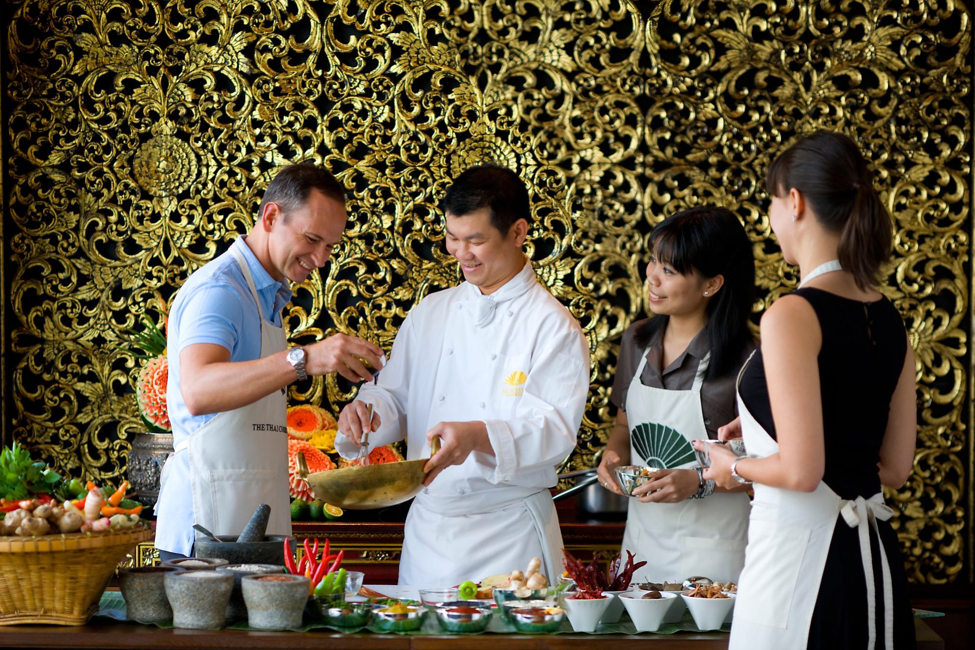 Mandarin Oriental in Bangkok:  cooking school