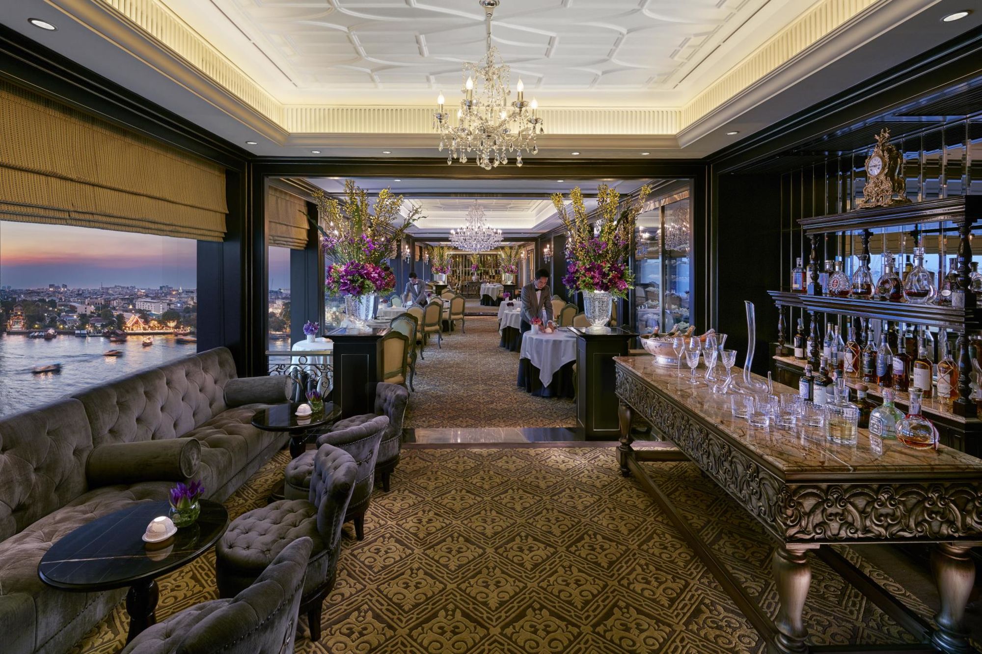 Mandarin Oriental in Bangkok: Le Normandie