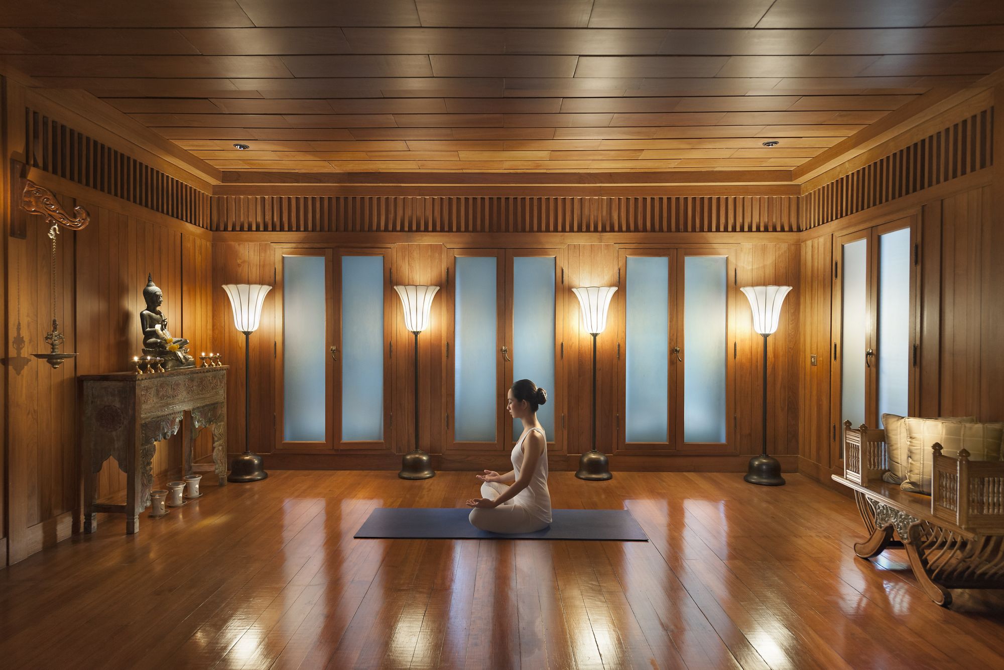 Mandarin Oriental à Bangkok:  Yoga
