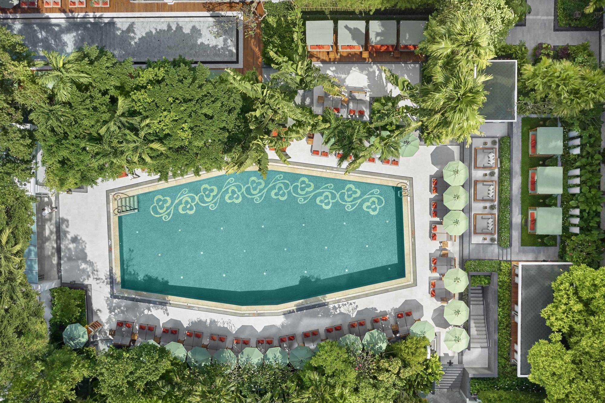 Mandarin Oriental in Bangkok: Swimming Pool