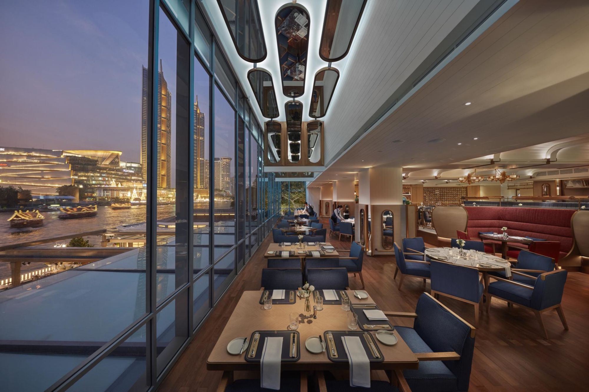 Mandarin Oriental in Bangkok:  Lord Jim's