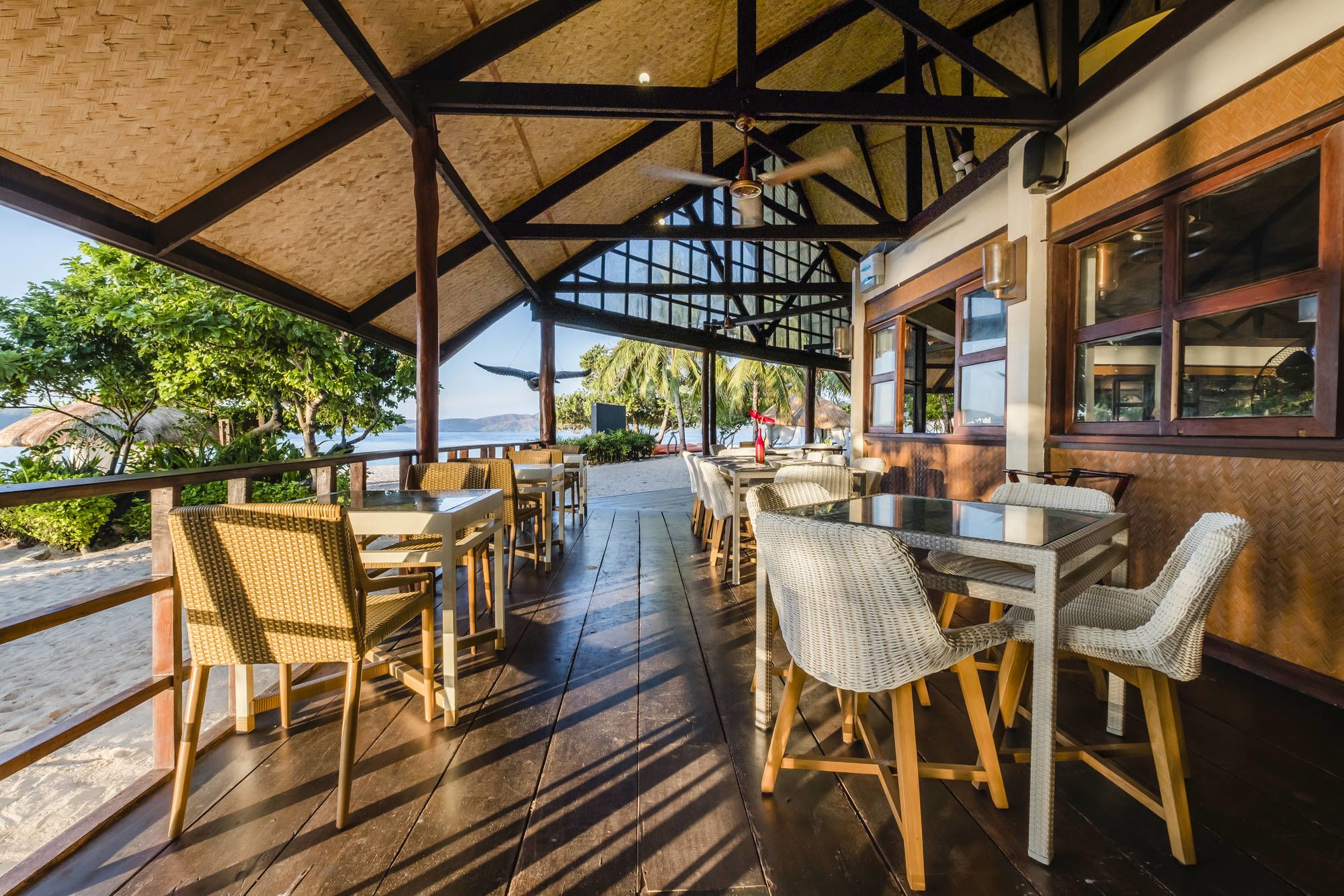 Discovery Coron in Palawan:  Firefish Restaurant