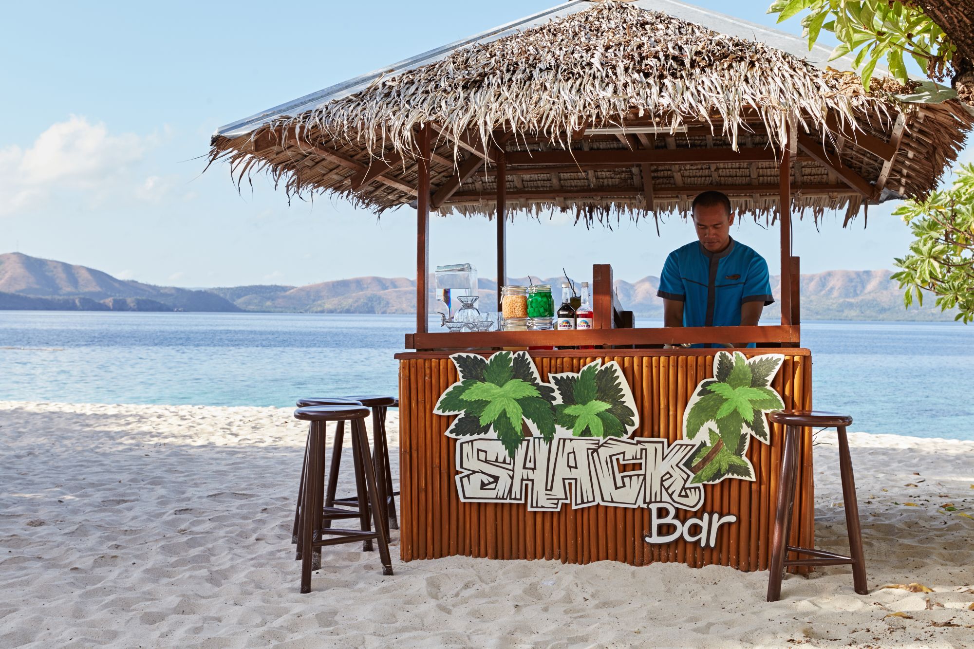 Discovery Coron in Palawan:  Shack Bar