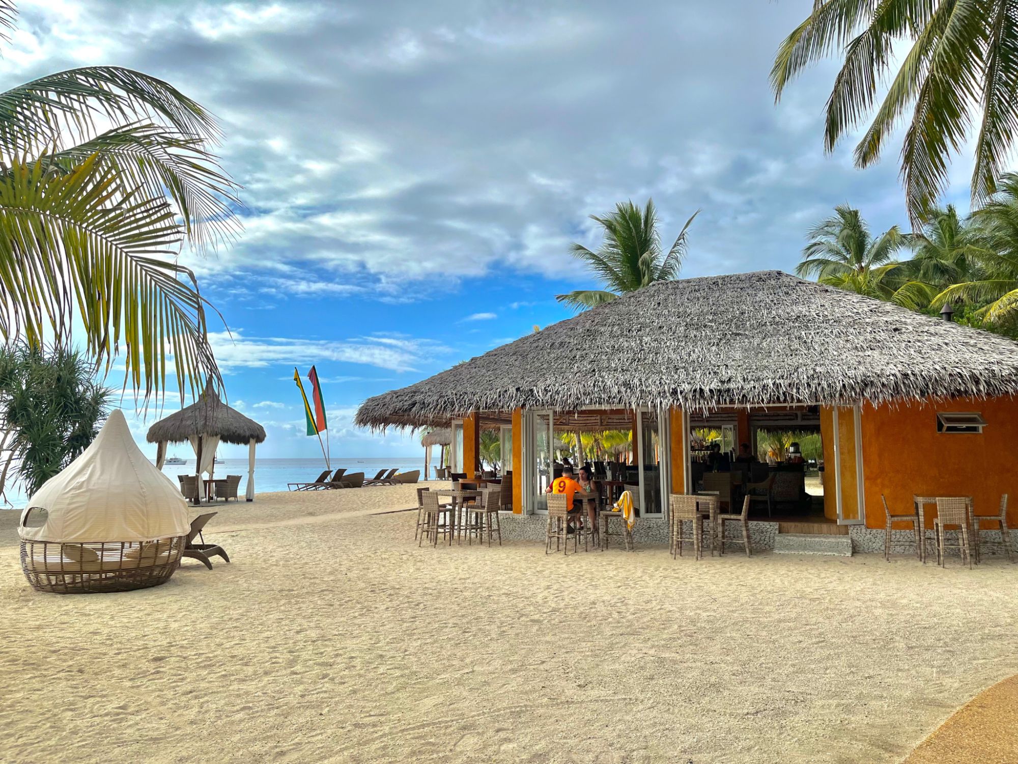 Coco Grove Beach Resort à Siquijor: Beach Bar