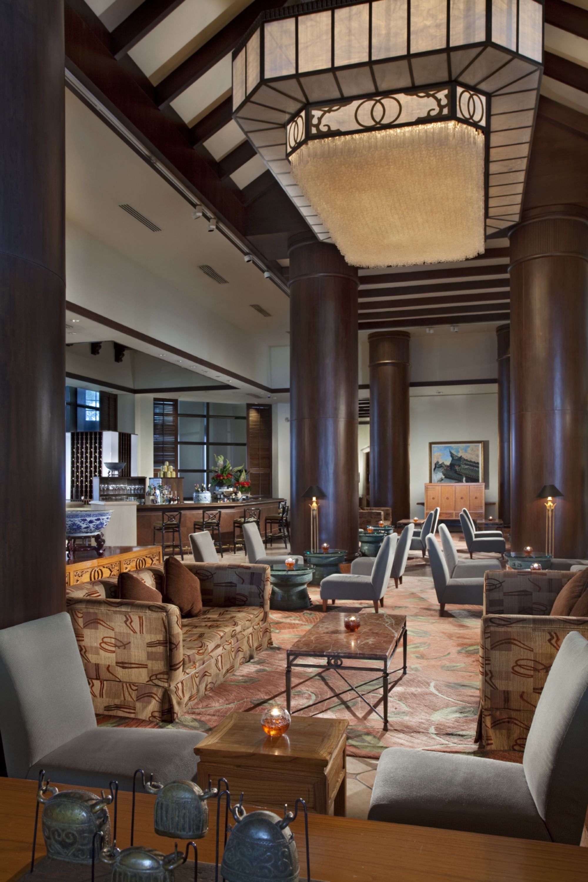 Paradox Singapore Merchant Court at Clarke Quay à Singapour: Crossroads Bar
