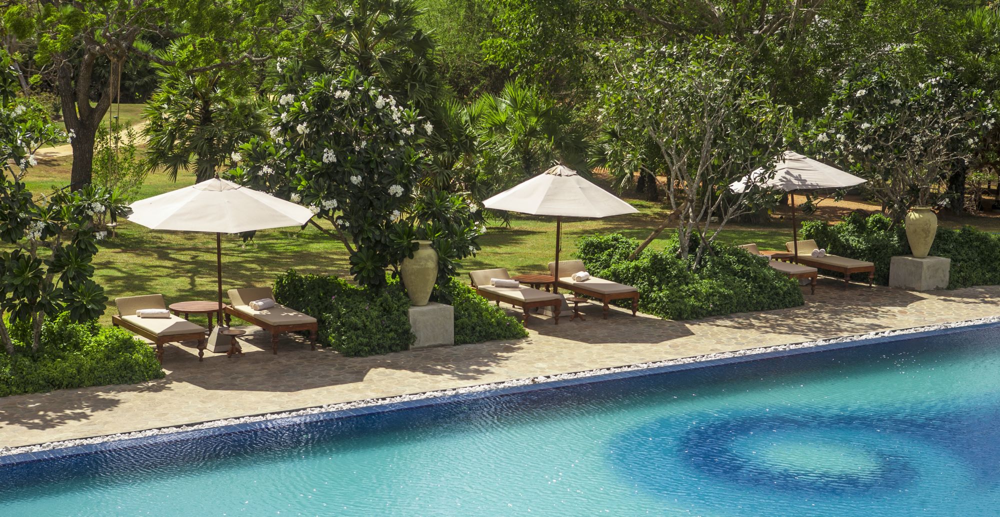 Uga Ulagalla à Anuradhapura: Main Pool
