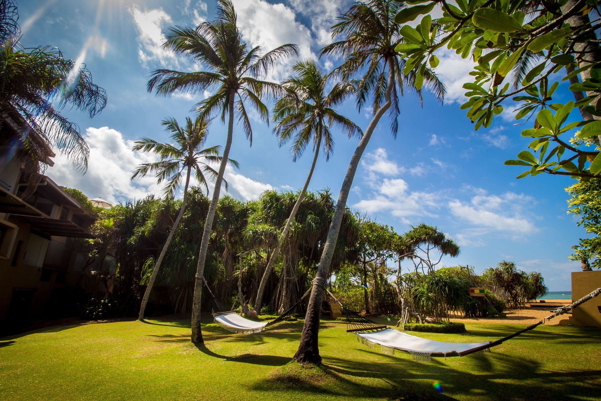 Aditya Resort in Hikkaduwa: Garden