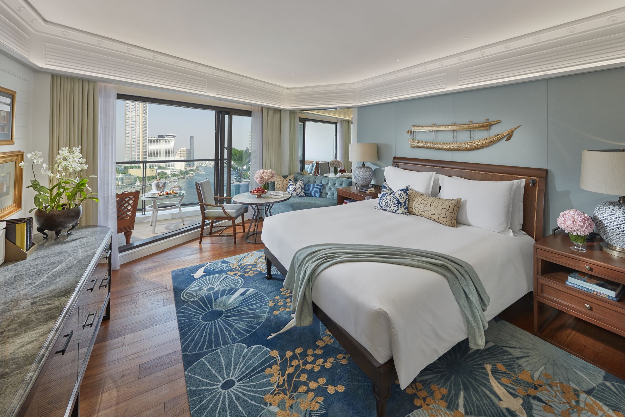 Mandarin Oriental in Bangkok: Deluxe Balcony | King
