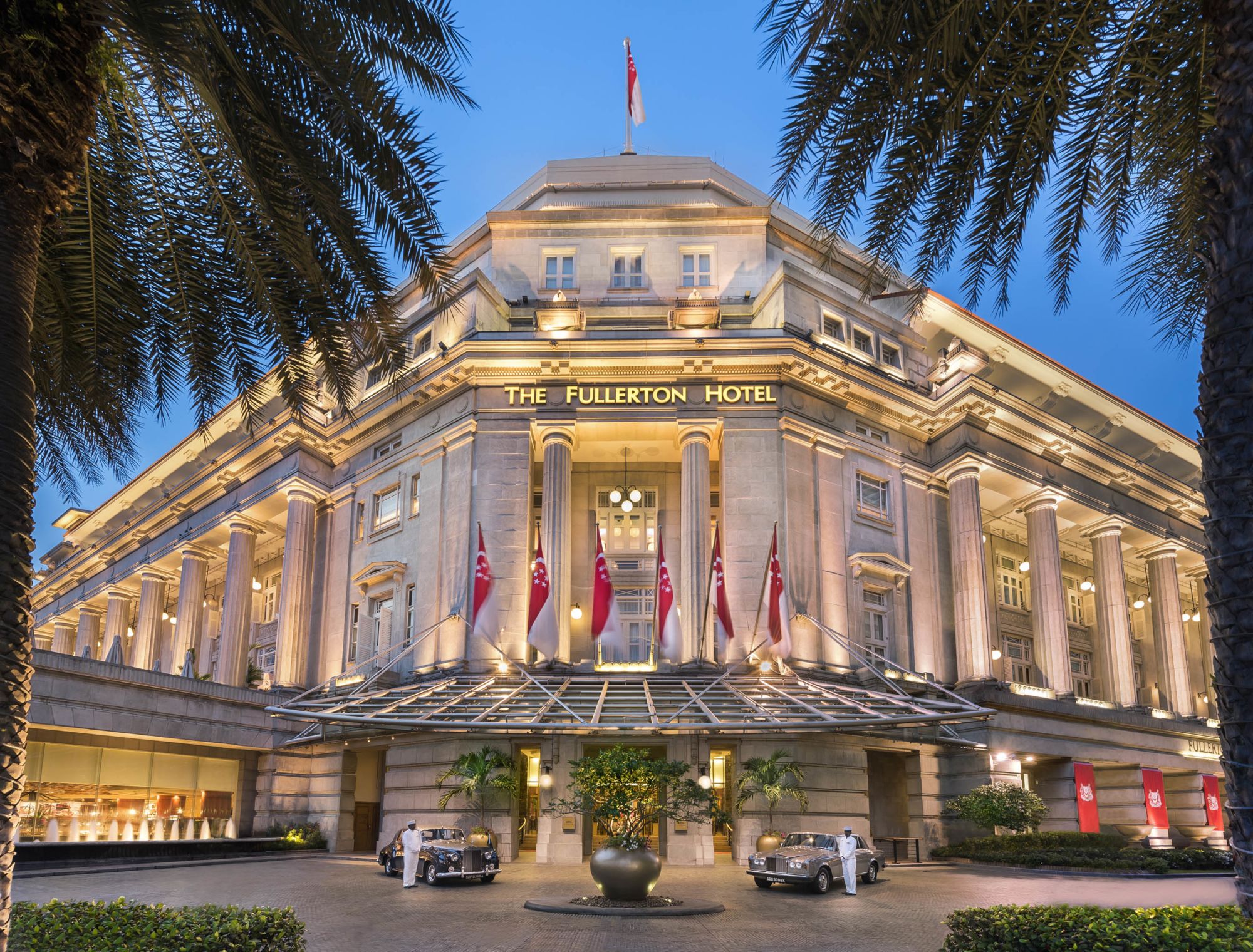 The Fullerton in Singapur:  The Fullerton Hotel Singapore | Entrance