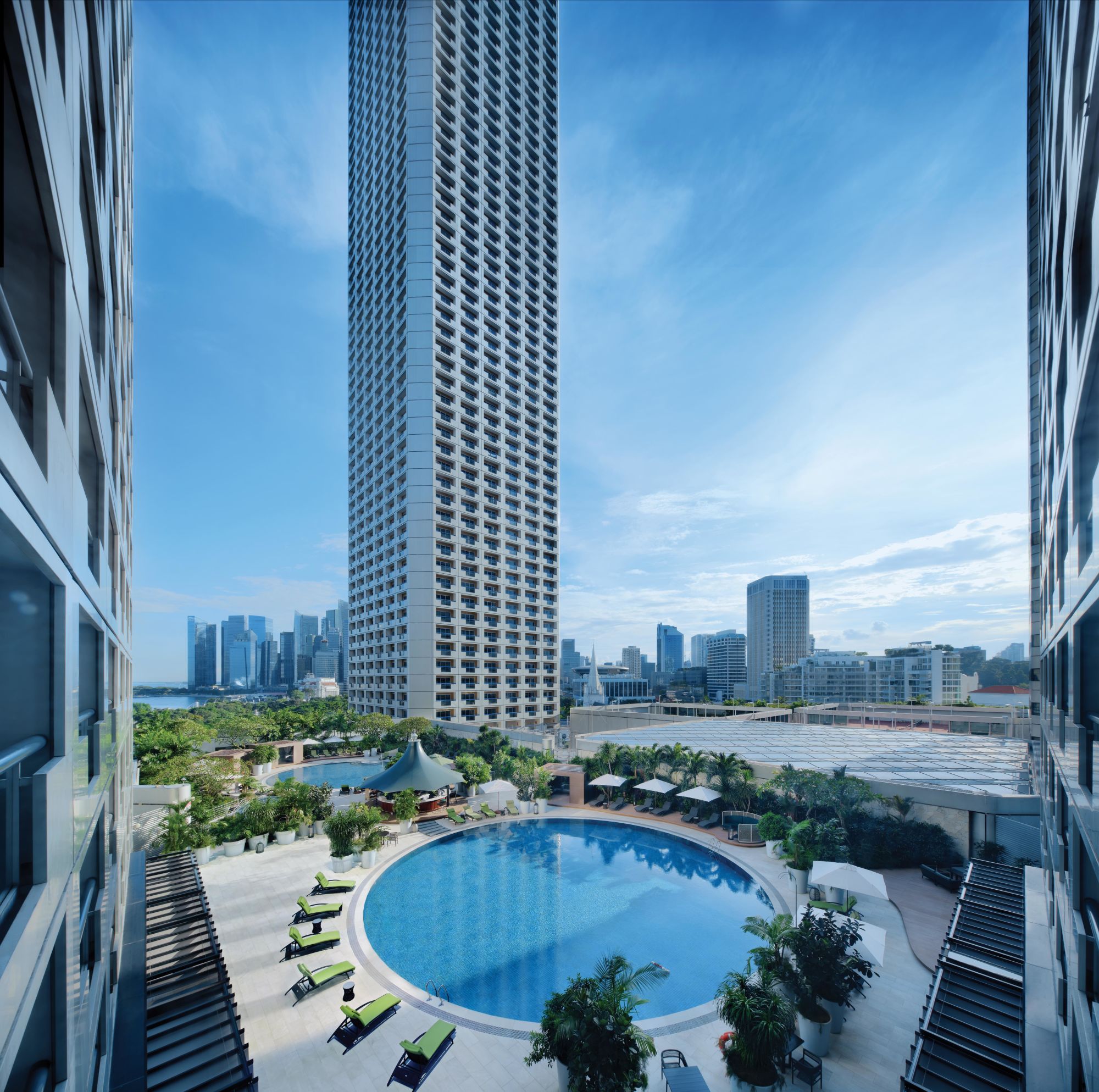 Swissotel The Stamford à Singapour: The Eight - City Wellness Retreat