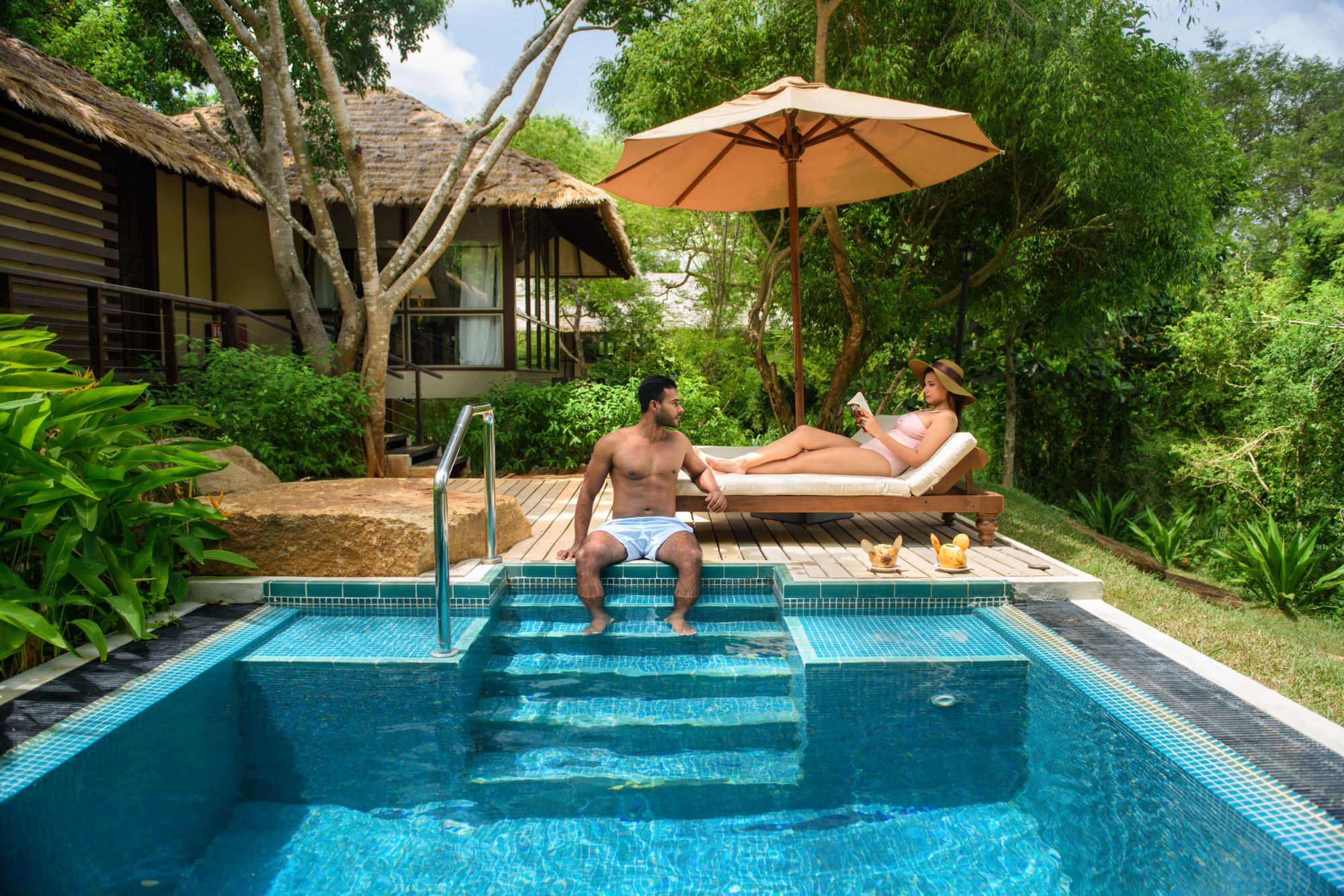Uga Ulagalla à Anuradhapura: Ulagalla Pool Villa