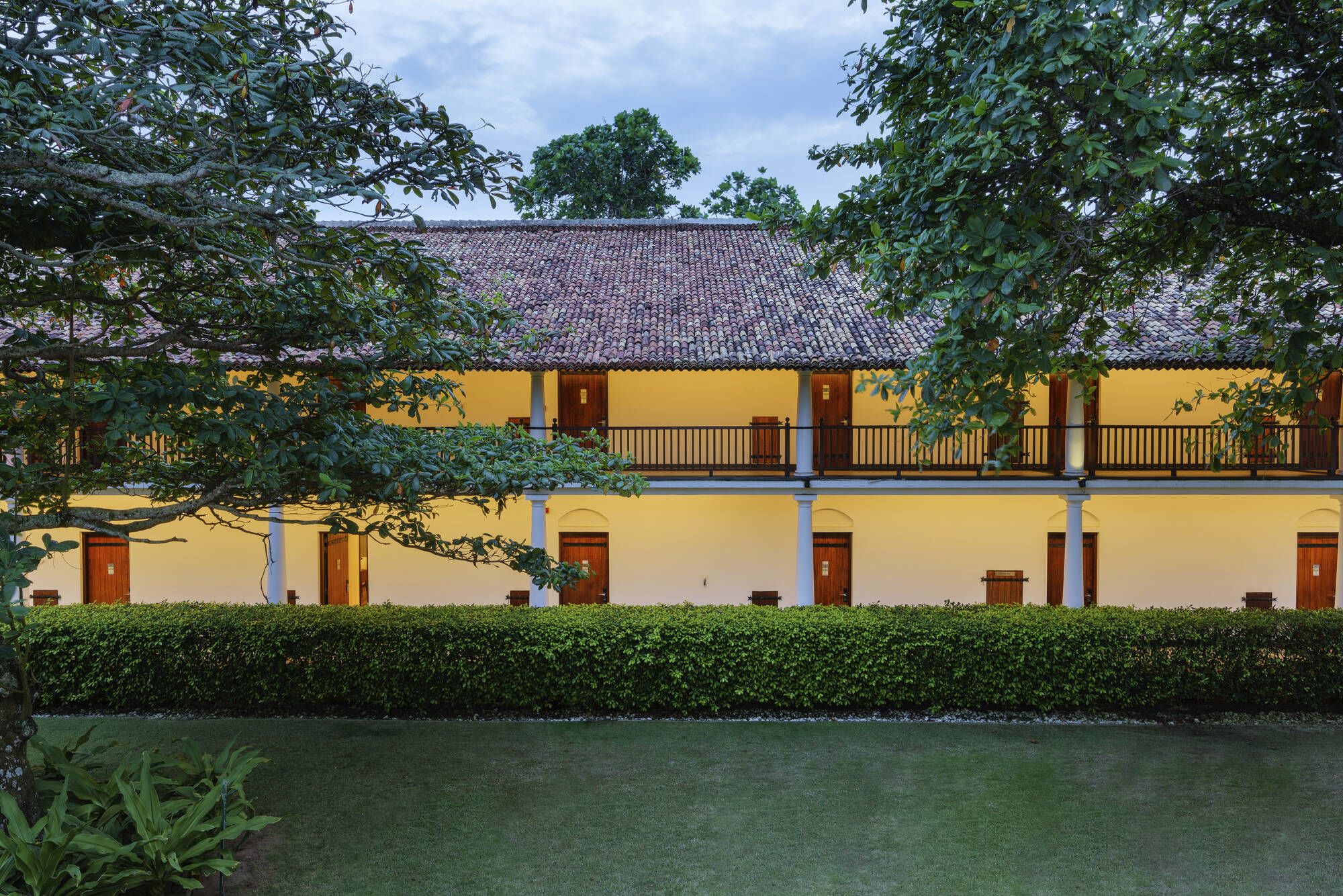 The Fortress Resort & Spa à Koggala:  Garden