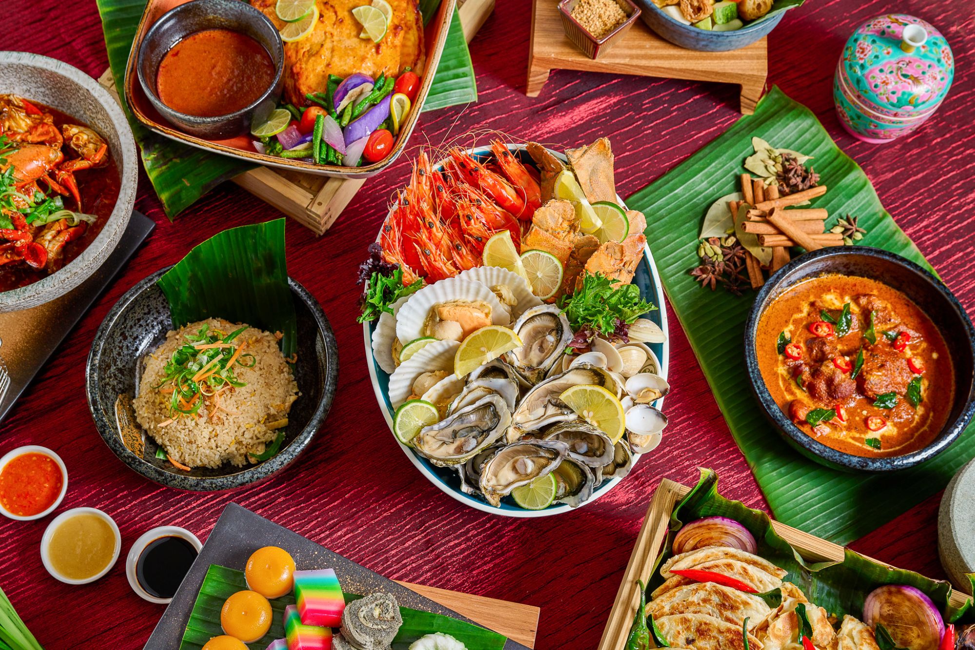 Swissotel The Stamford à Singapour: Asian Market Cafe | Buffet