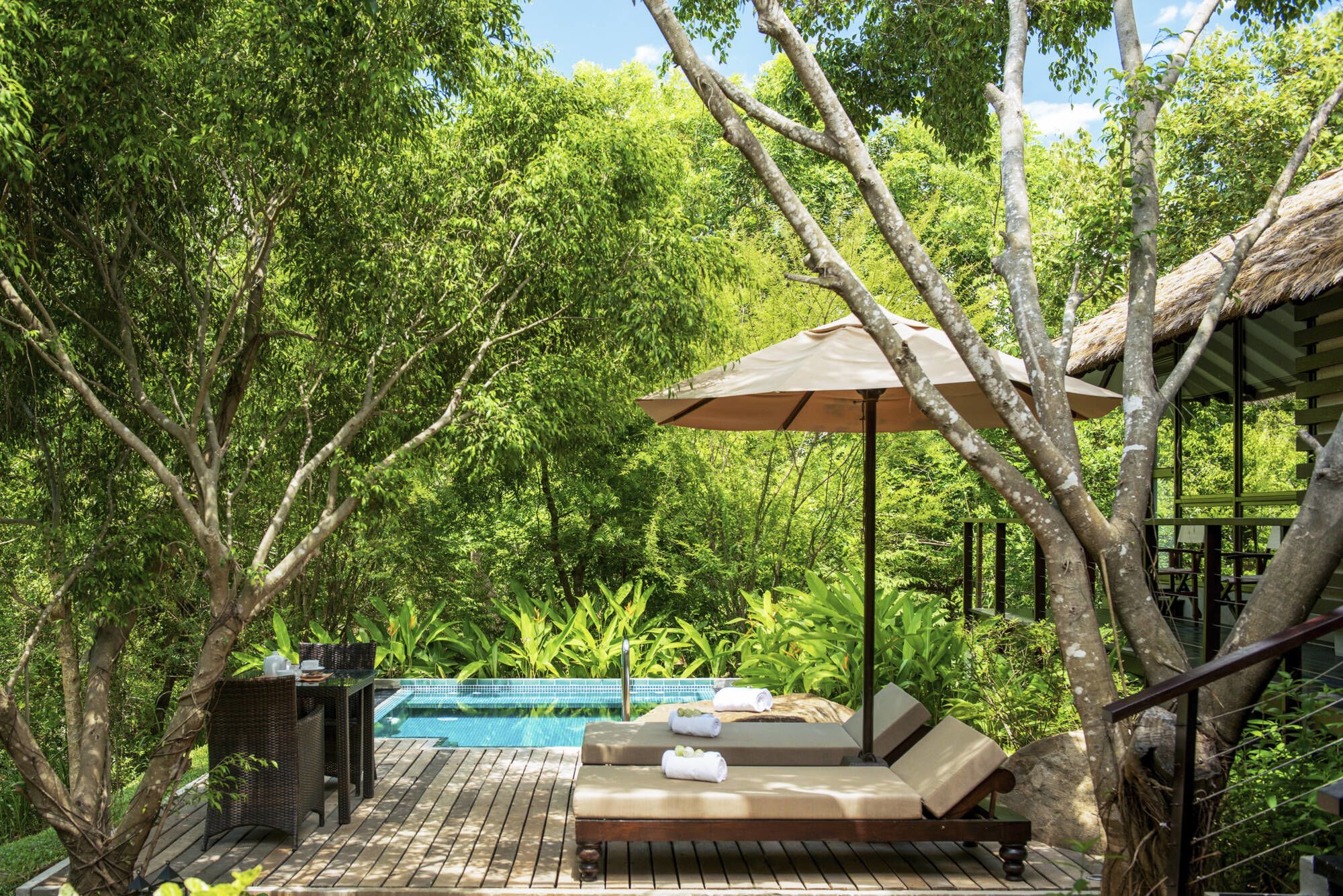 Uga Ulagalla à Anuradhapura: Ulagalla Pool Villa